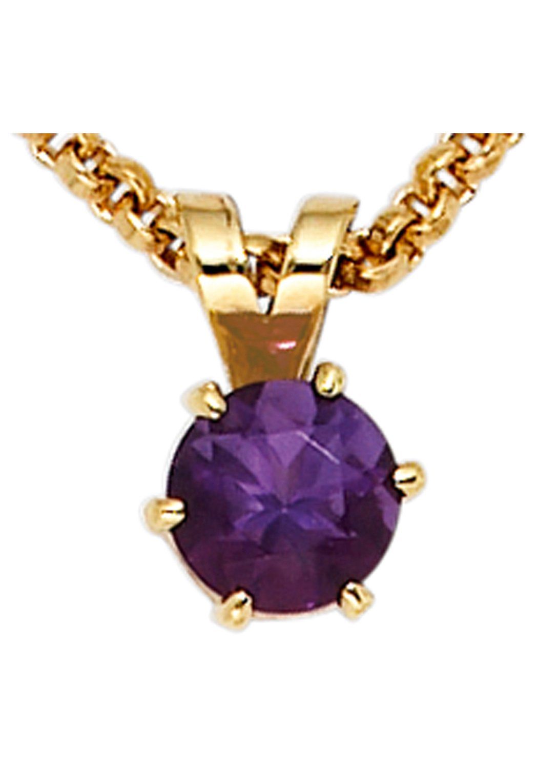 JOBO Kettenanhänger Anhänger mit Ameth...