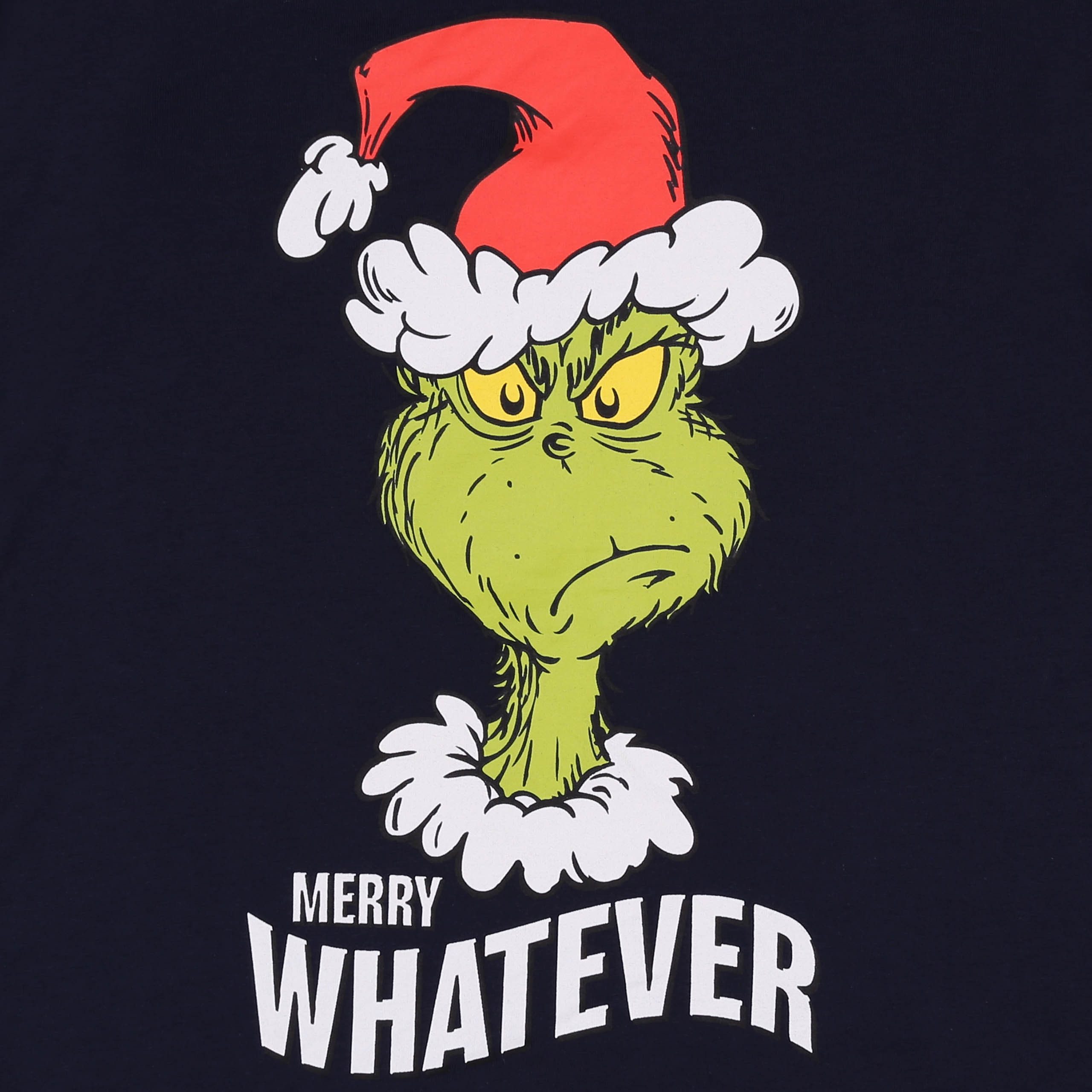 Sarcia.eu Pyjama Grinch Weihnachts-Pyjama für Jungen, zweiteilig, 100% Baumwolle