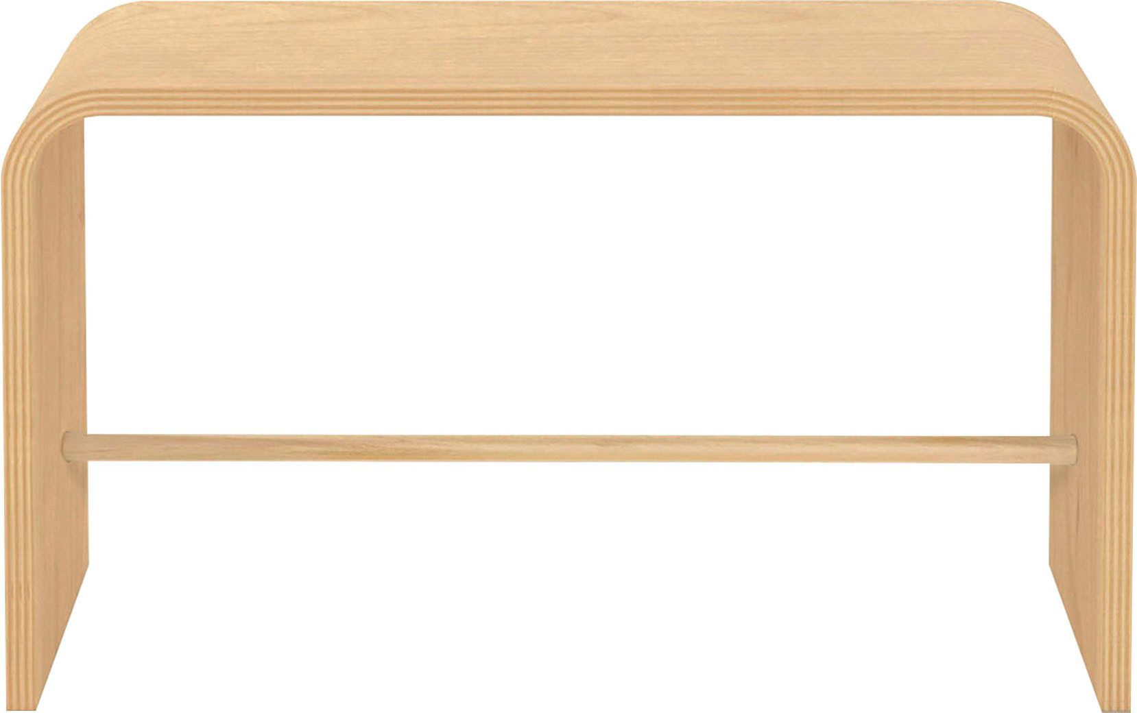 Tojo Sitzbank Tojo-sit, als Sitzbank, Hocker oder Beistelltisch, in zwei Farben, Breite 70 cm