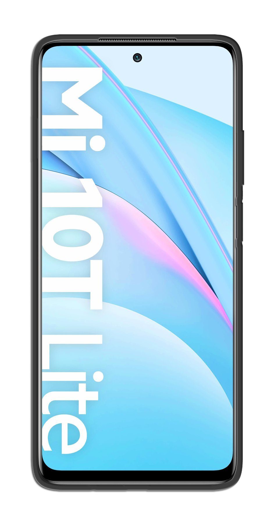 cofi1453 Handyhülle cofi1453® Silikon Hülle Basic kompatibel mit XIAOMI MI 10T LITE Case T