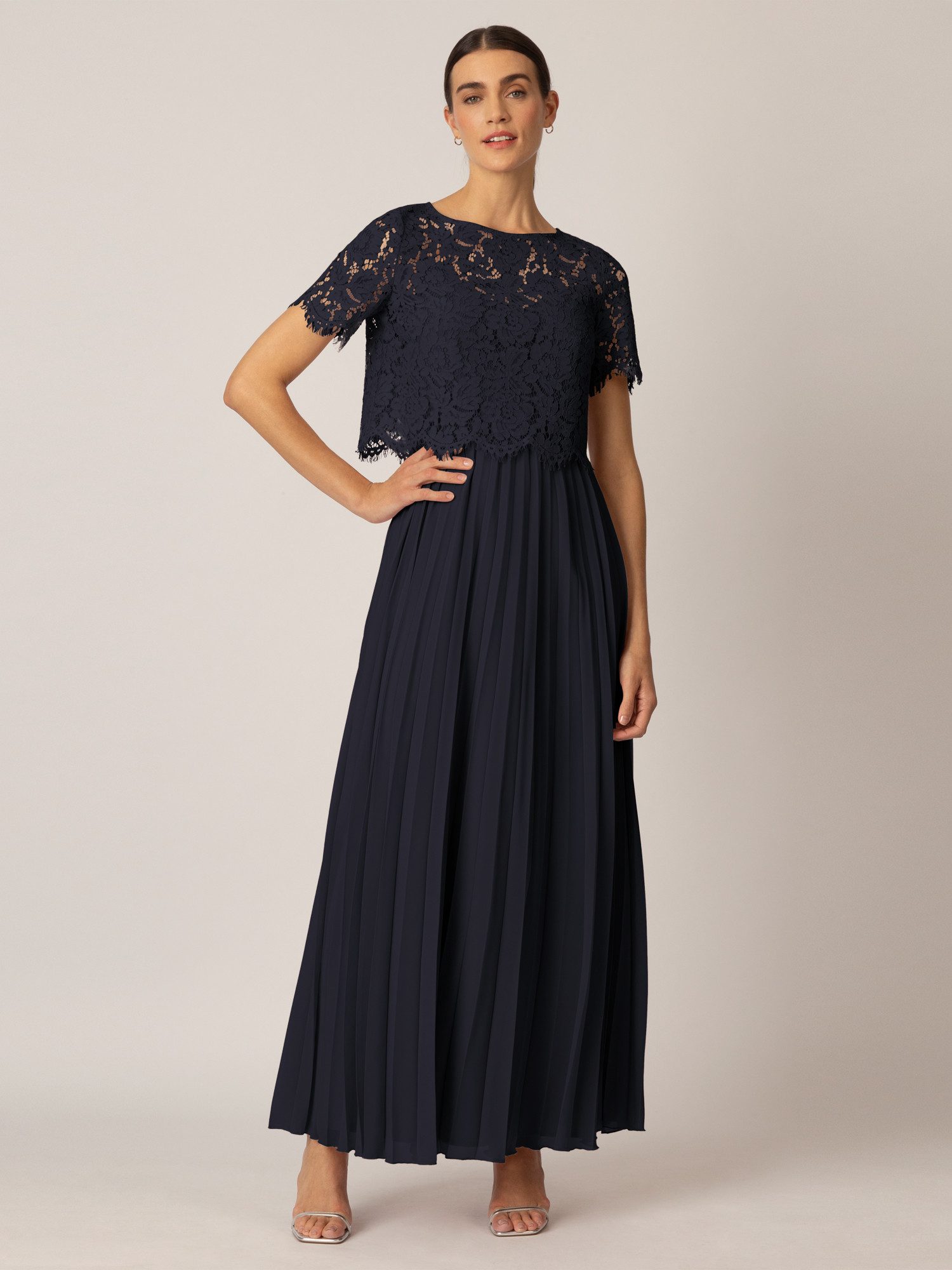 Apart Abendkleid mit Spitzenjacke günstig online kaufen