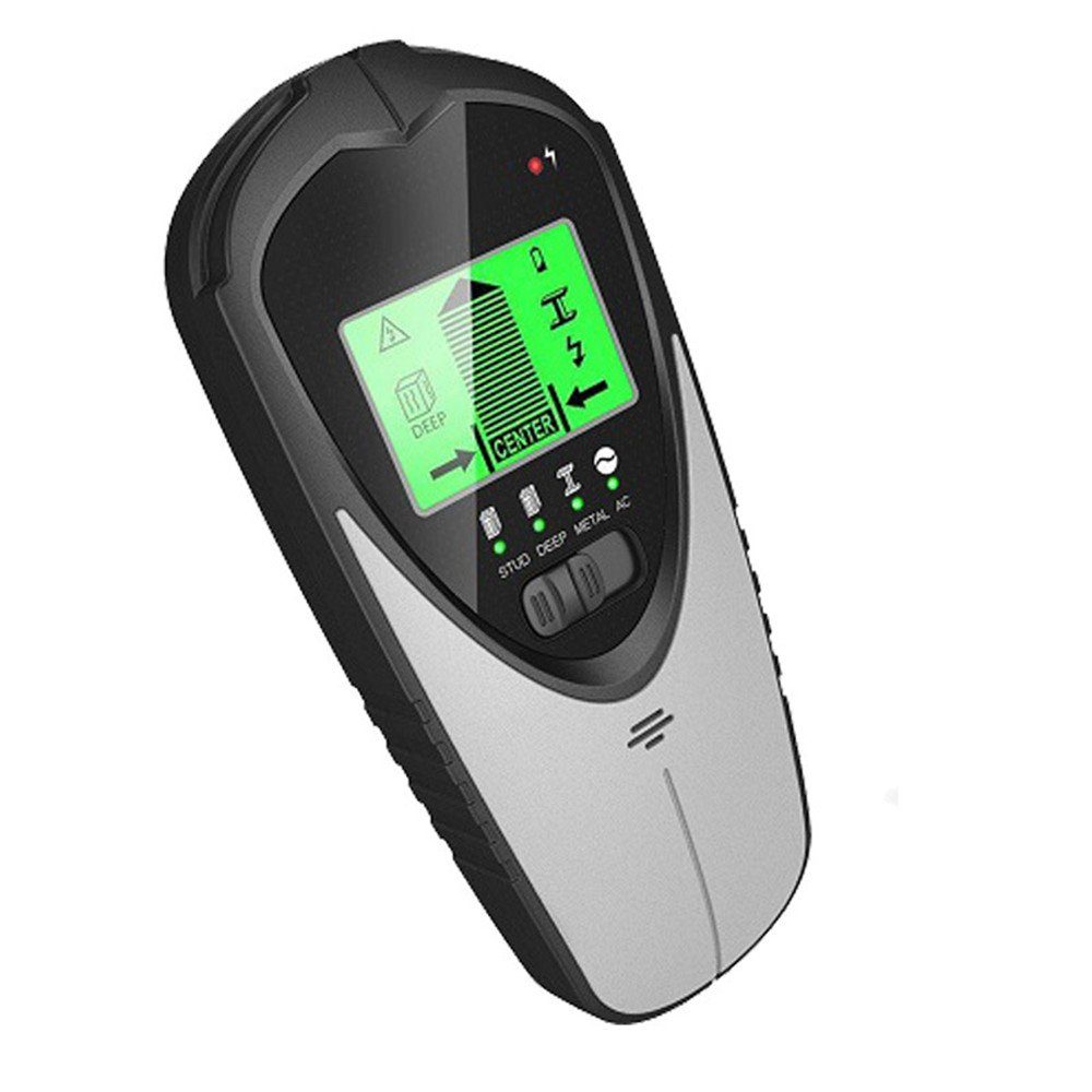 Wand Scanner Detektor Digitales Professional 4-in-1 Digitales Ortungsgerät 
