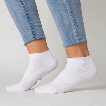 OCCULTO Sneakersocken Damen Sneaker Socken 10er Pack (Modell: Diana) (10-Paar)
