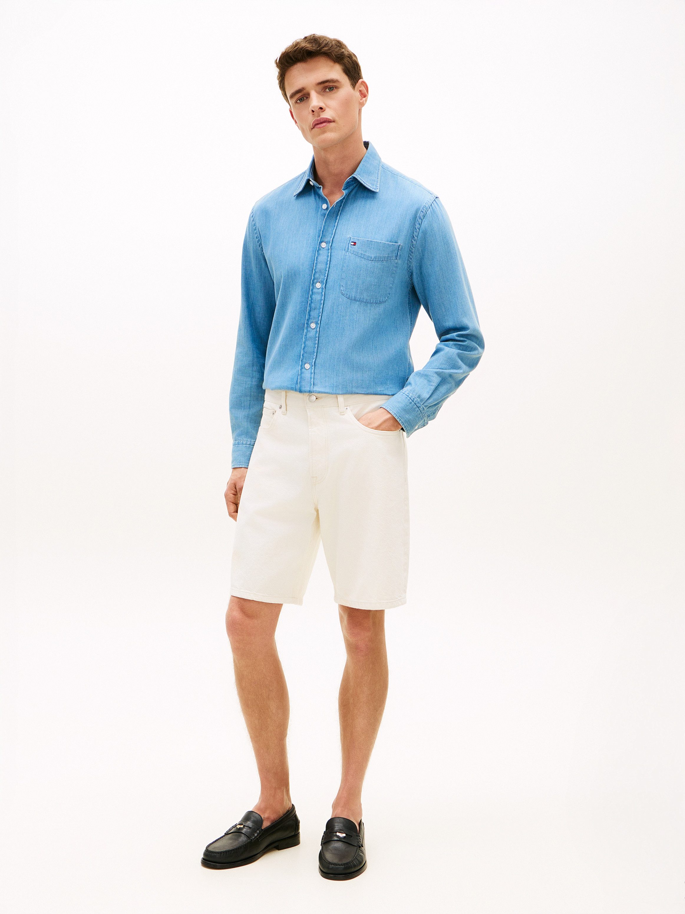 Tommy Hilfiger Jeansshorts DOVER vorgewaschen Regular Fit