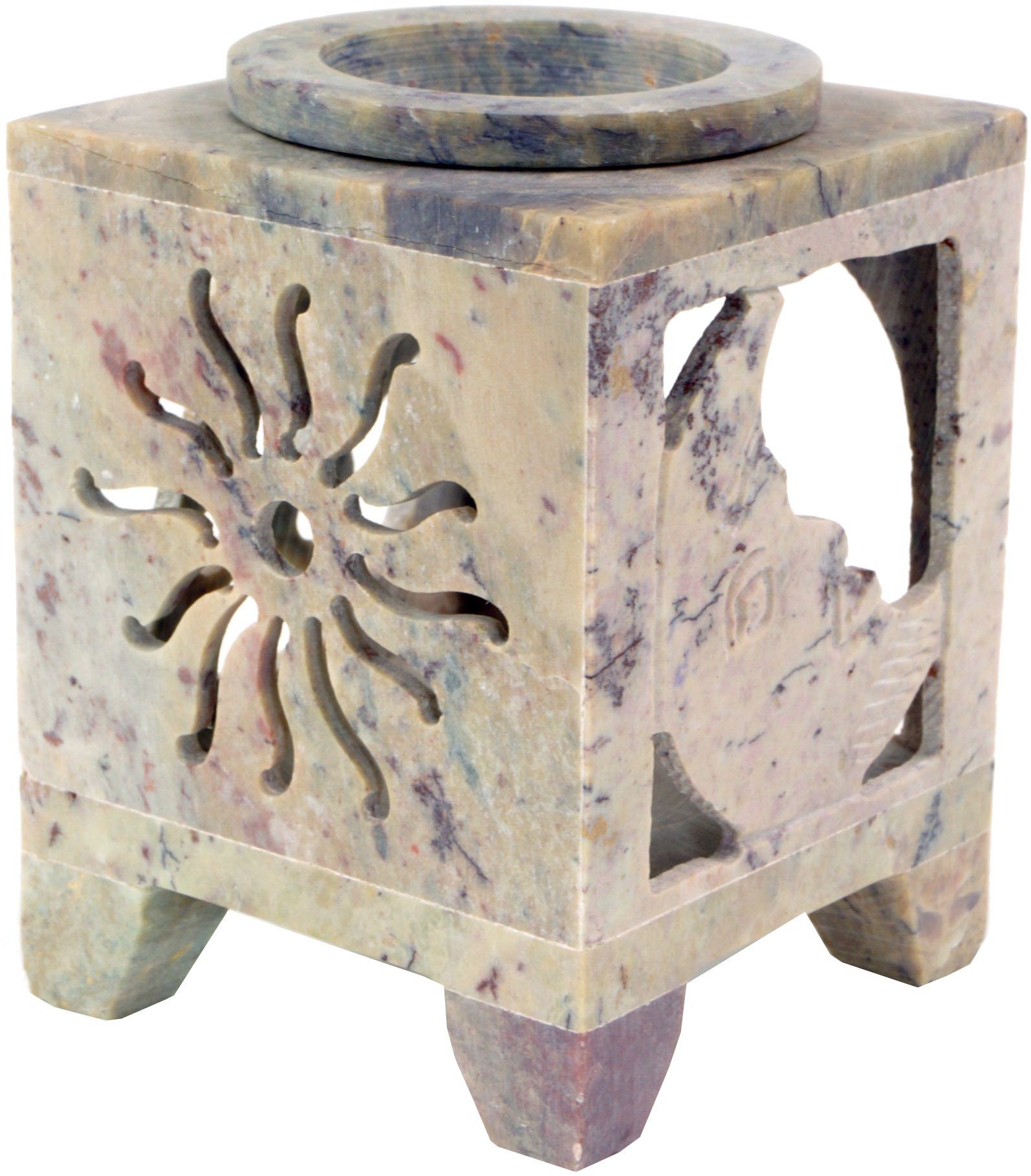 Duftlampe Indische Duftlampe, ätherisches Öl Diffusor,..