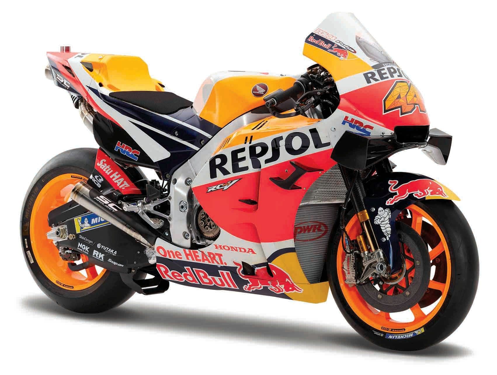 Maisto® Modellmotorrad MotoGP Repsol Honda '21 #44 Pol Espargaró, Maßstab 1:18