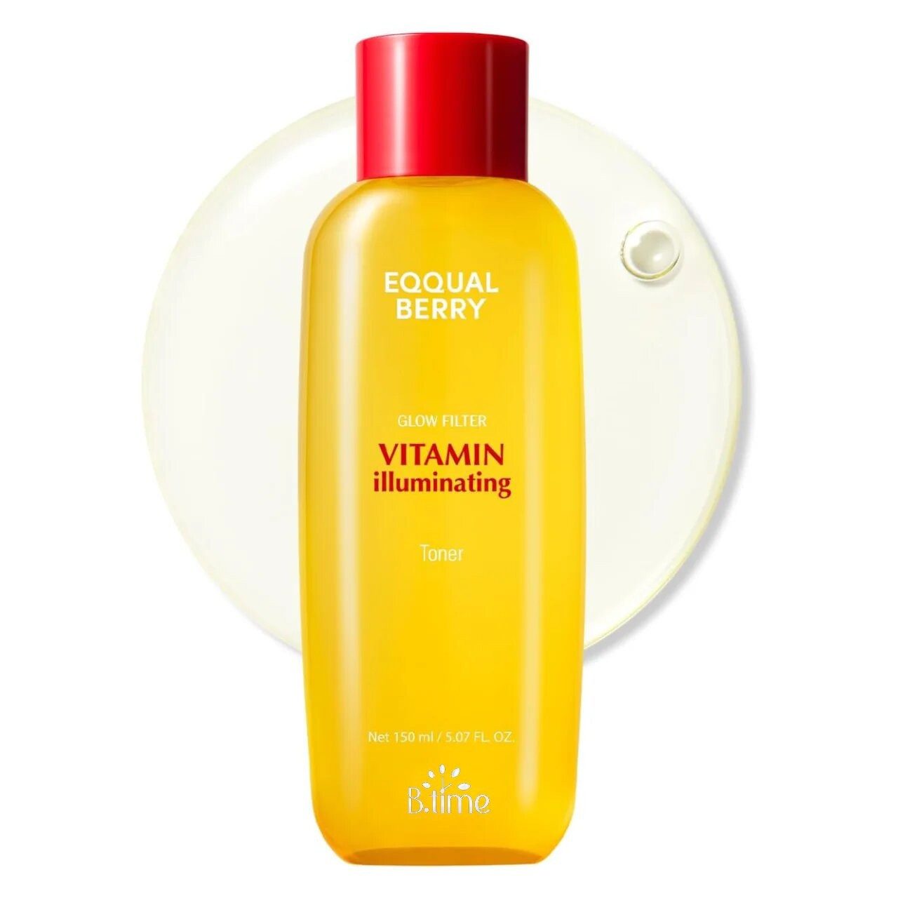 Eqqualberry Gesichtswasser Equalberry, vitaminreiches Gesichtswasser, 150 ml