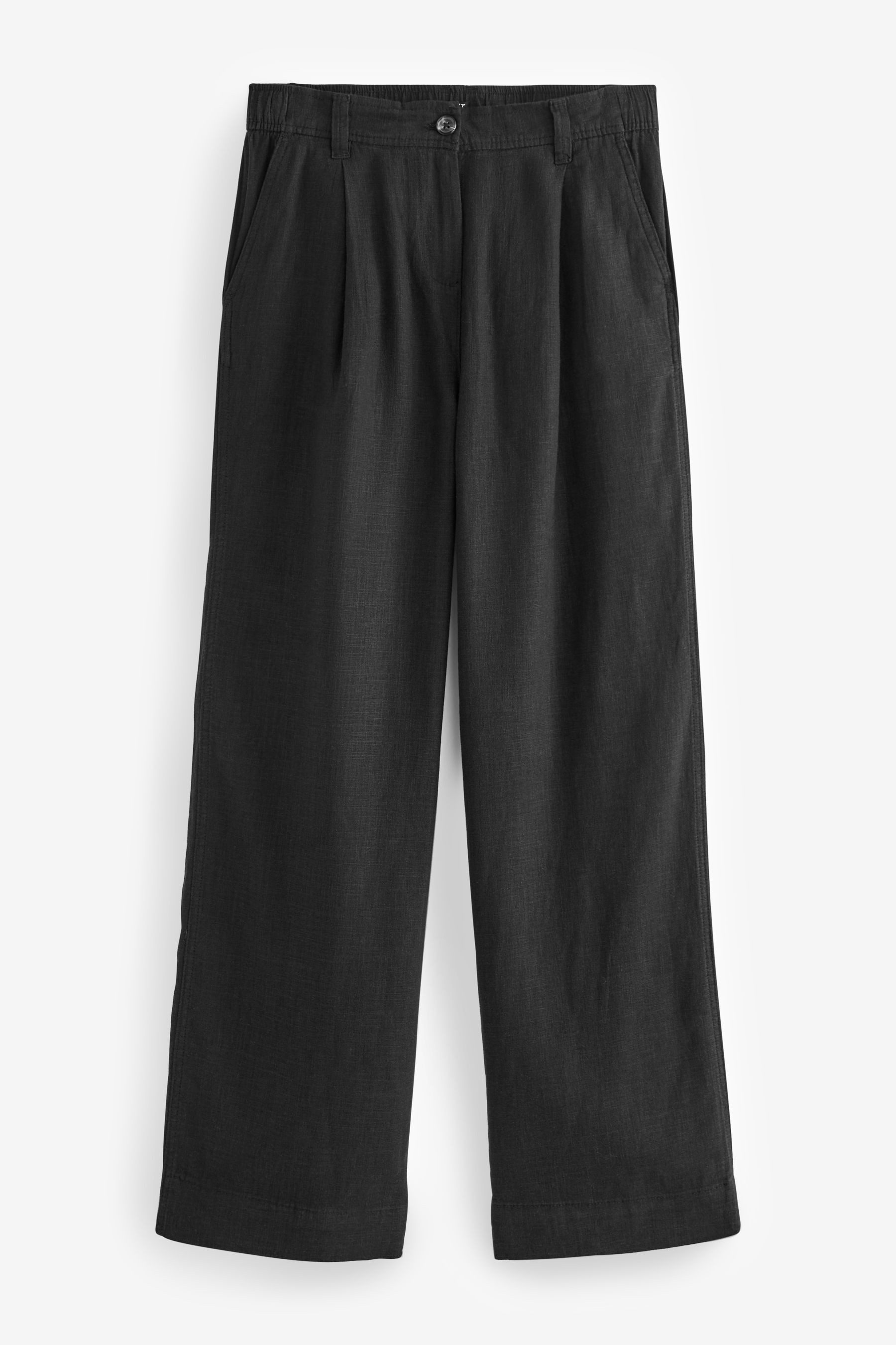 Next Marlene-Hose Hose aus Leinenmischung mit günstig online kaufen
