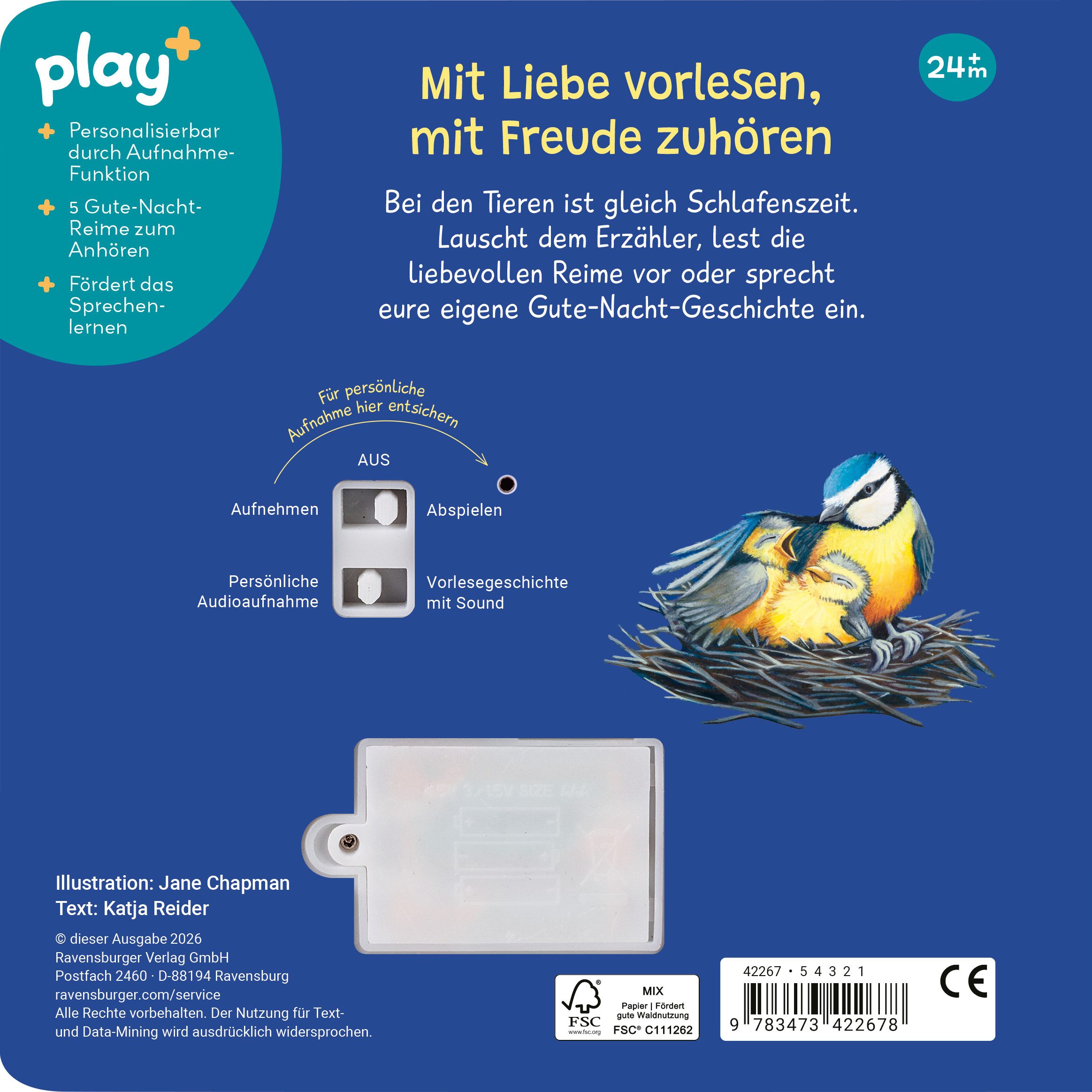Play+ Mein Geschichten-Buch Schlaf schön! – Bild 2 von 4