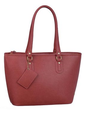 Sansibar Shopper SANSIBAR-Damen Shopper Bag A4 40x28x13 086-Coral