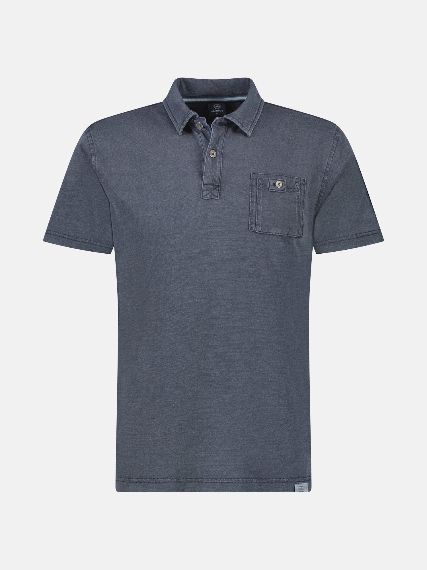 LERROS Poloshirt "LERROS Herren Poloshirt, gestreift" günstig online kaufen