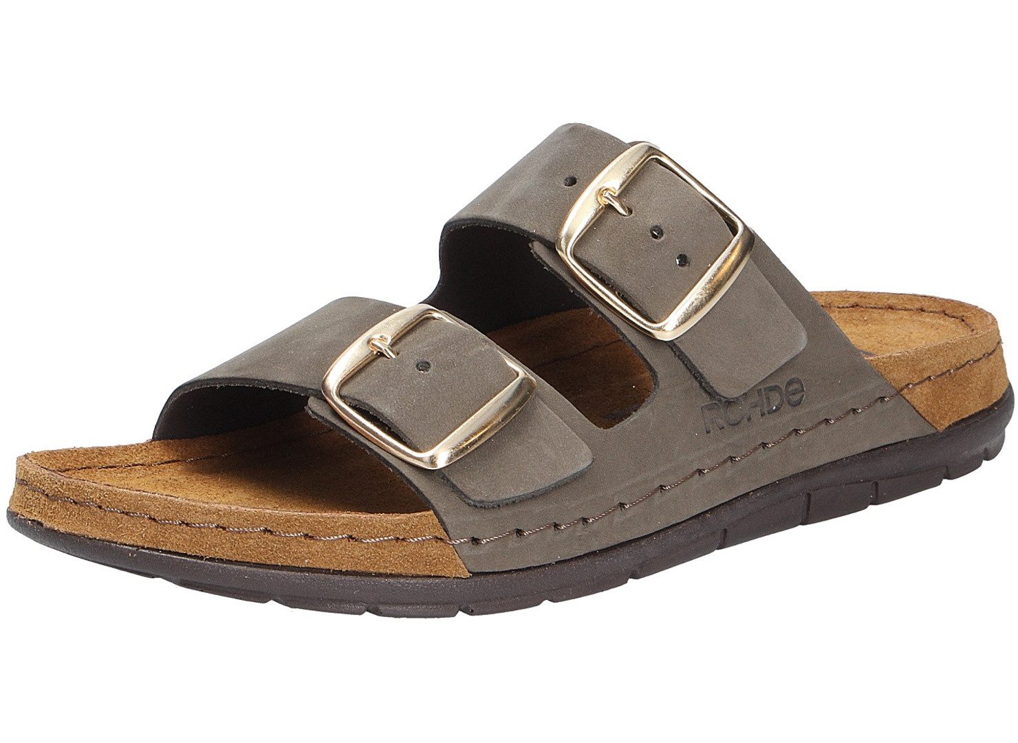 Rohde Damen Pantolette RODIGO-D grün Größe Pantolette