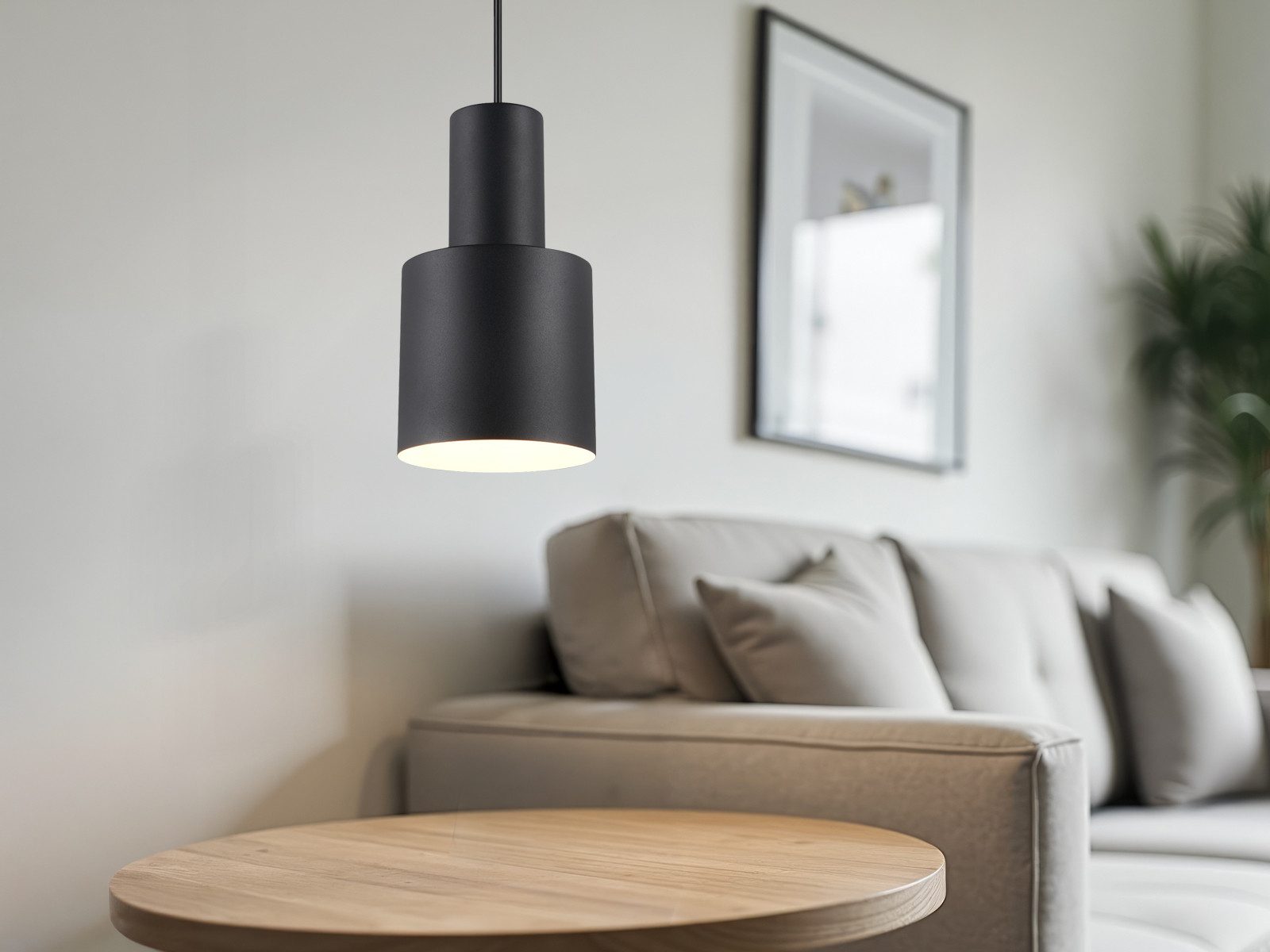 TRIO Leuchten LED Pendelleuchte, Dimmfunktion, LED wechselbar, Warmweiß, kl günstig online kaufen