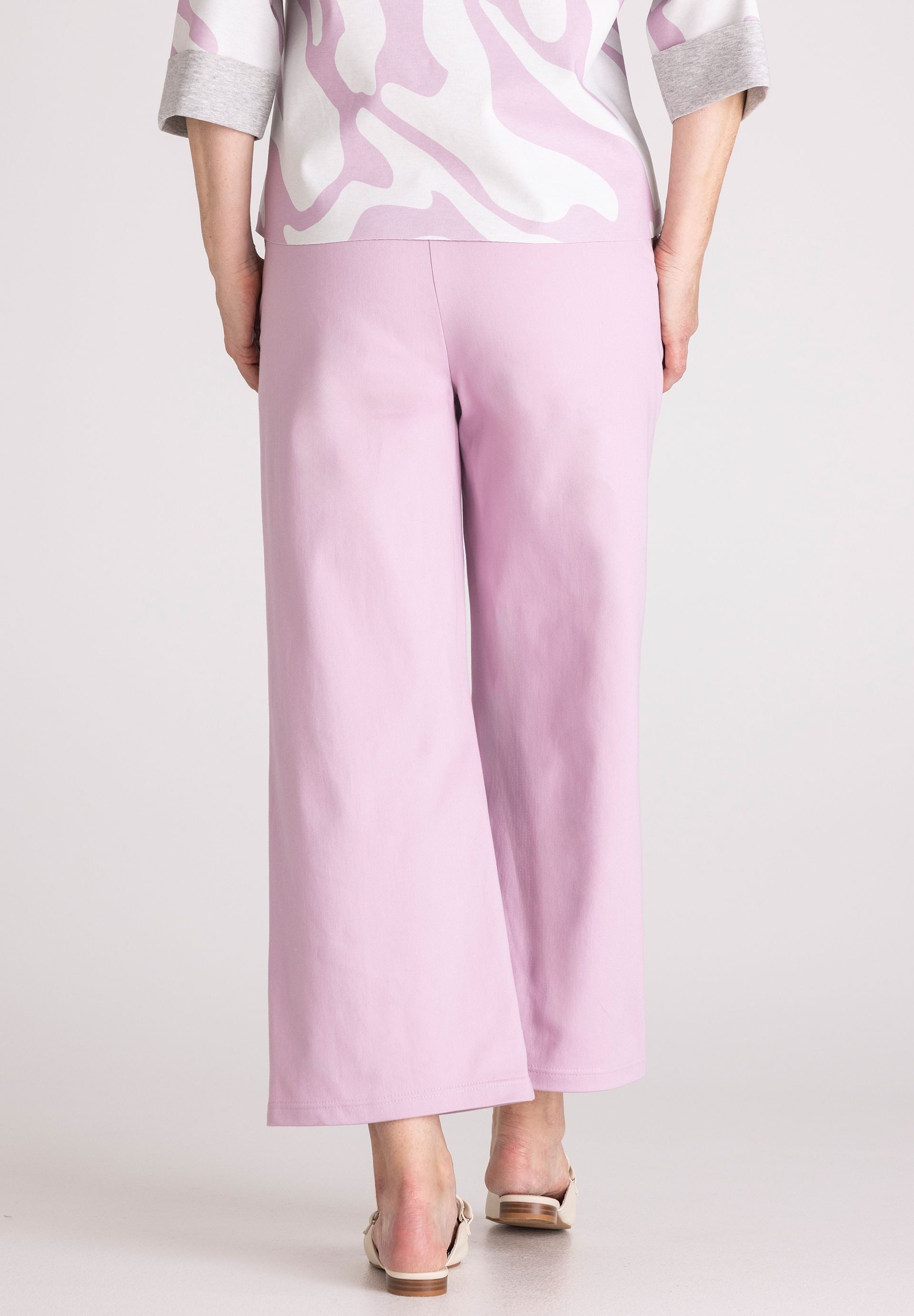 FRANK WALDER Culotte mit Seitentaschen