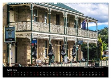 CALVENDO Wandkalender Australien 2023 Natur und Kultur (Premium, hochwertiger DIN A2 Wandkalender 2023, Kunstdruck in Hochglanz)