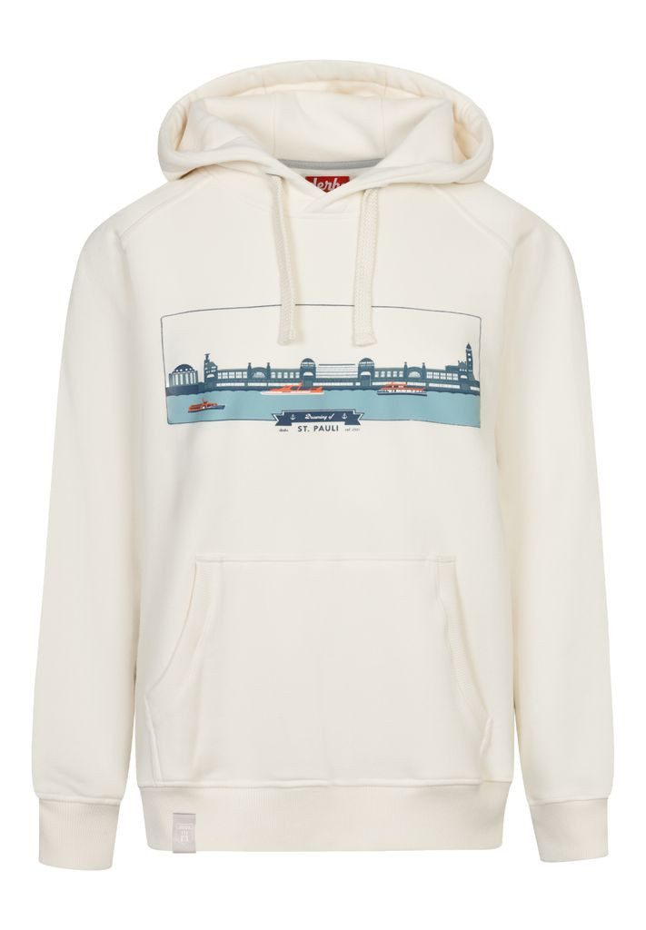 Hoodie Landungsbrücken Herren Kapuzensweatshirt