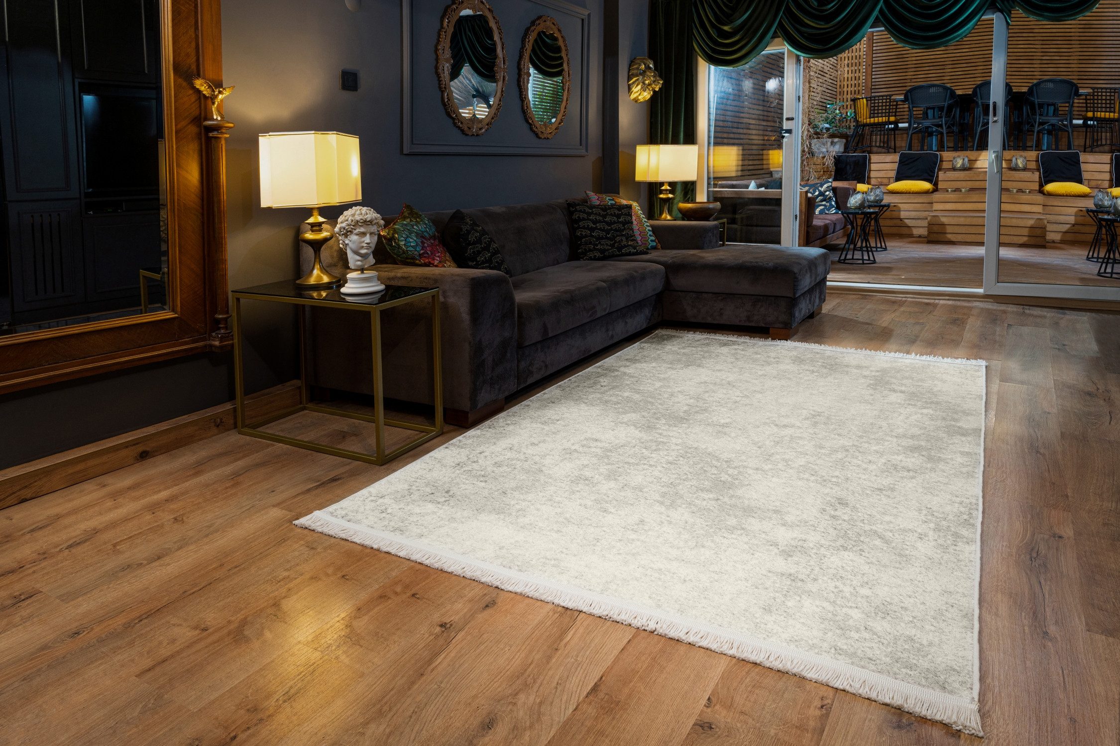 Mozato Teppich Letoon, Rechteckig, Höhe 10mm, günstig online kaufen