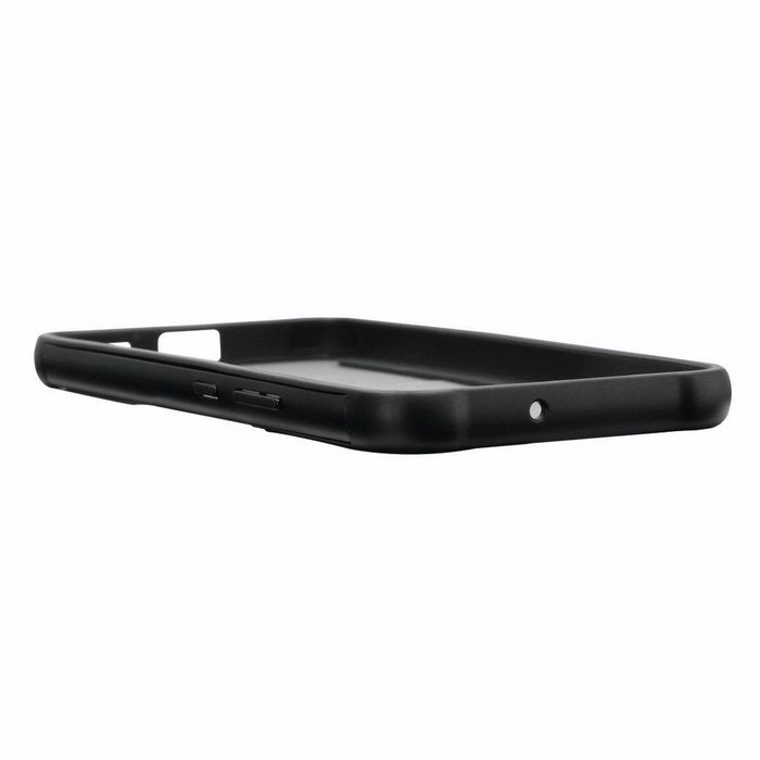 Hama Smartphone-Hülle Cover &quot;Metallic Frame&quot; für Samsung Galaxy S22+ (5G) tr/sw Handyhülle NZ11502