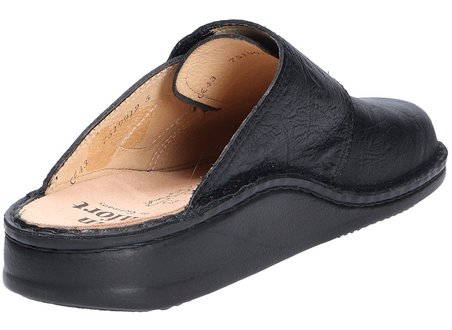 Finn Comfort Finn Comfort Herren Pantolette AMALFI schwarz Clog