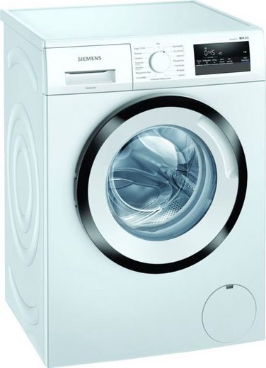 SIEMENS Waschmaschine iQ300 WM14N122, 7 kg, 1400 U/min