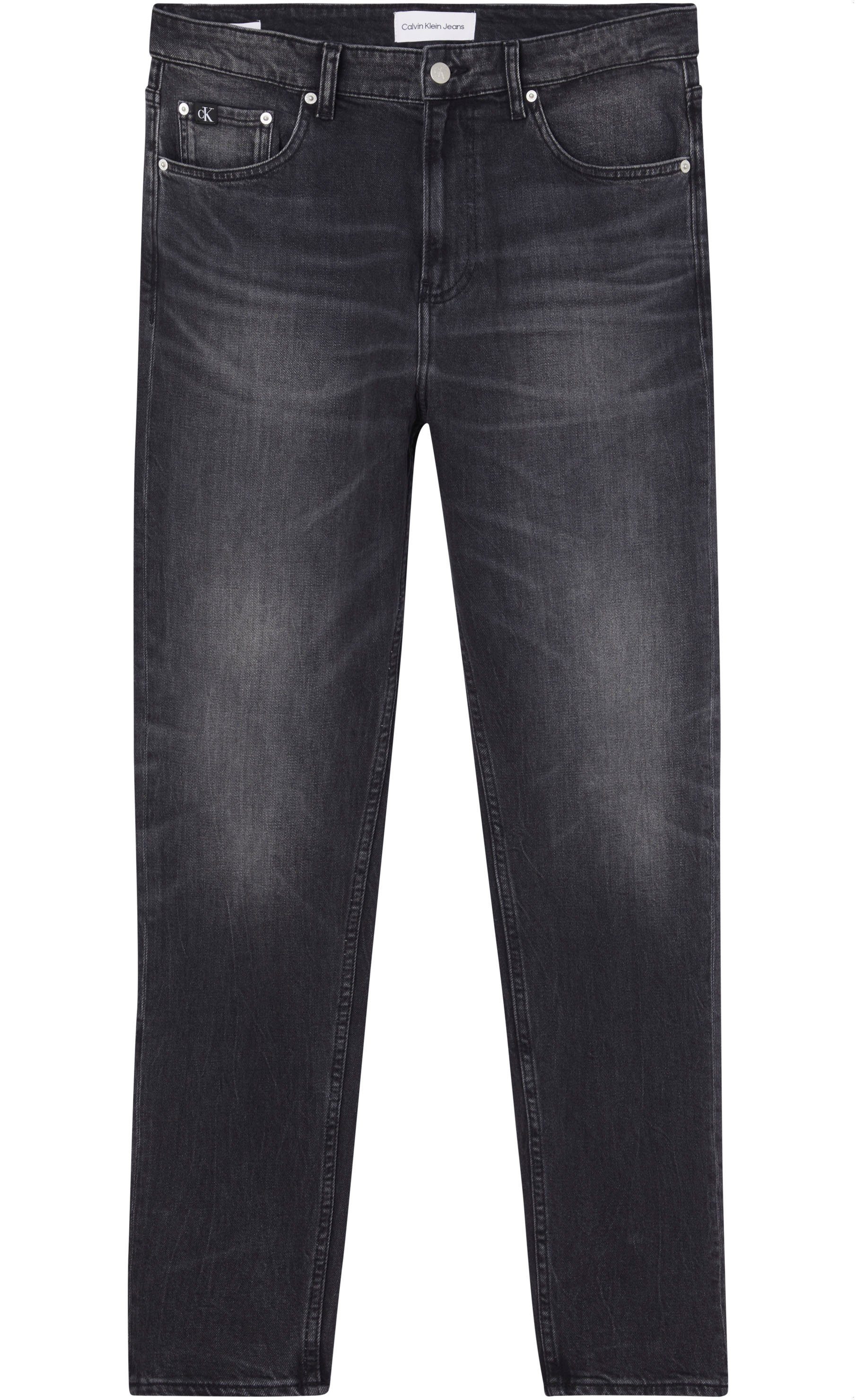 Tapered-fit-Jeans black Calvin Jeans wash Klein TAPER REGULAR