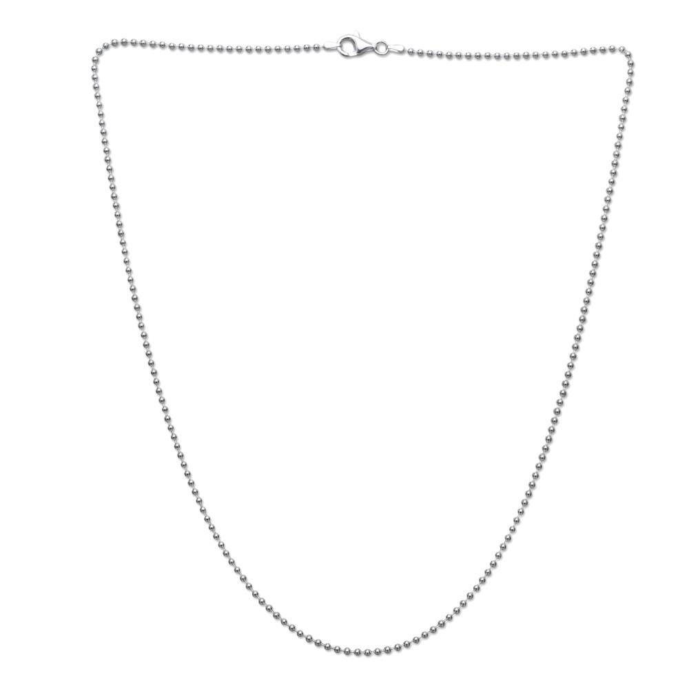Unique Silberkette Unique Kugelkette 925 Silber günstig online kaufen