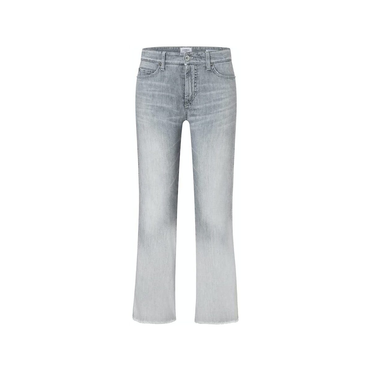 (1-tlg) uni Cambio grau 5-Pocket-Jeans