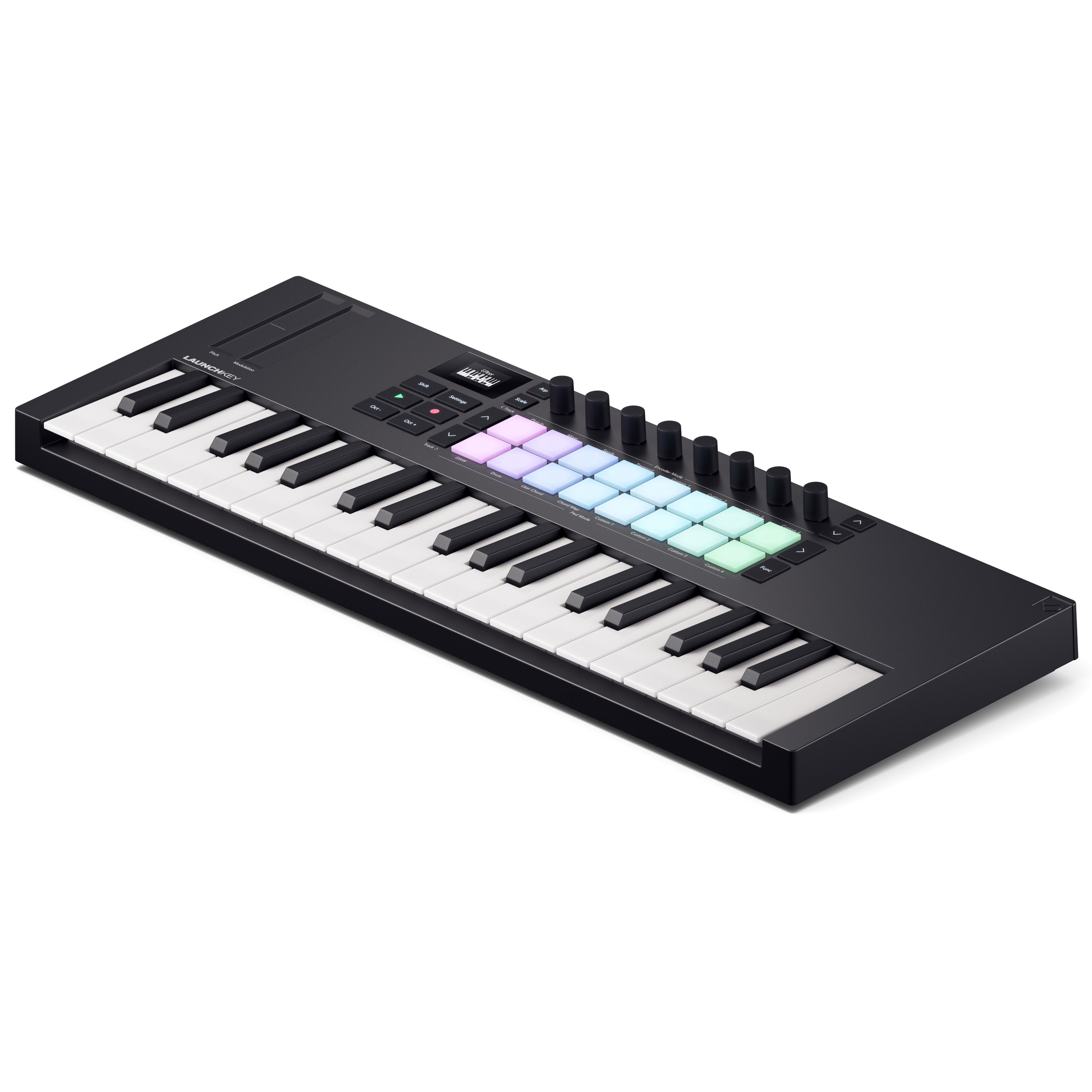 Novation Masterkeyboard (Masterkeyboards, MIDI-Keyboard mini), Launchkey Mini 37 MK4 - Midi Keyboard