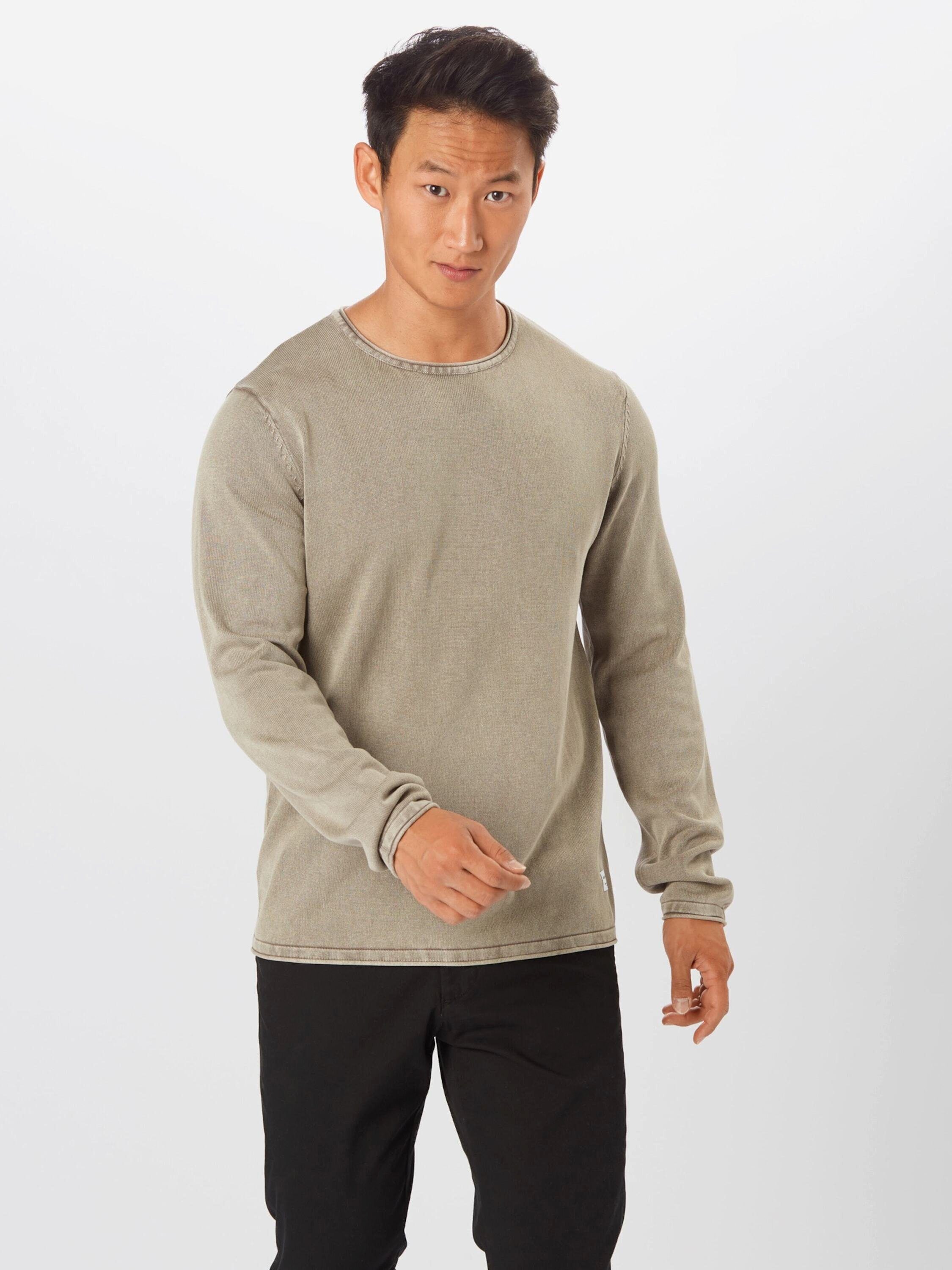 Jack & Jones Rundhalspullover JJLeo (1-tlg) günstig online kaufen