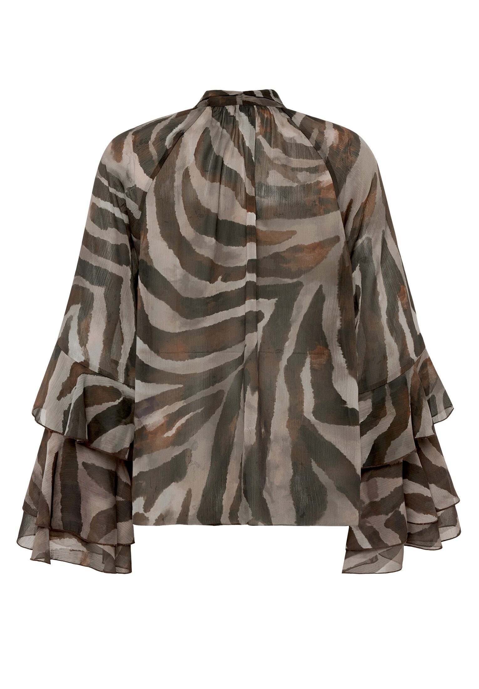 Vera Mont Chiffonbluse Damen mit Volant