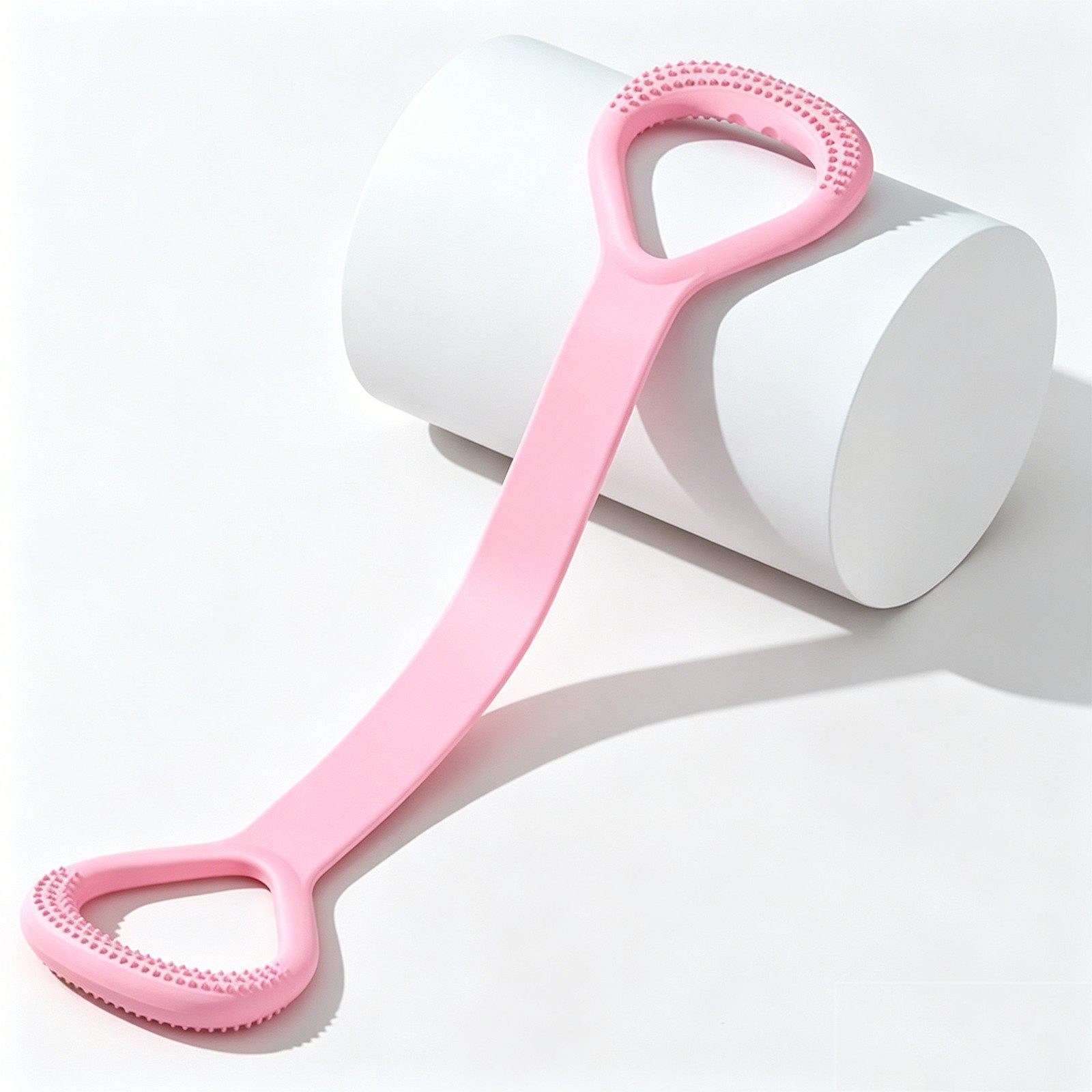 MOPUEA Fitnessband Widerstandsband für Yoga Stretching Haltung Fitnessband Fitnesszubehör, Elastisches Fitnessband für Stretching und Krafttraining, Leicht, elastisch, kompakt, vielseitig, langlebig