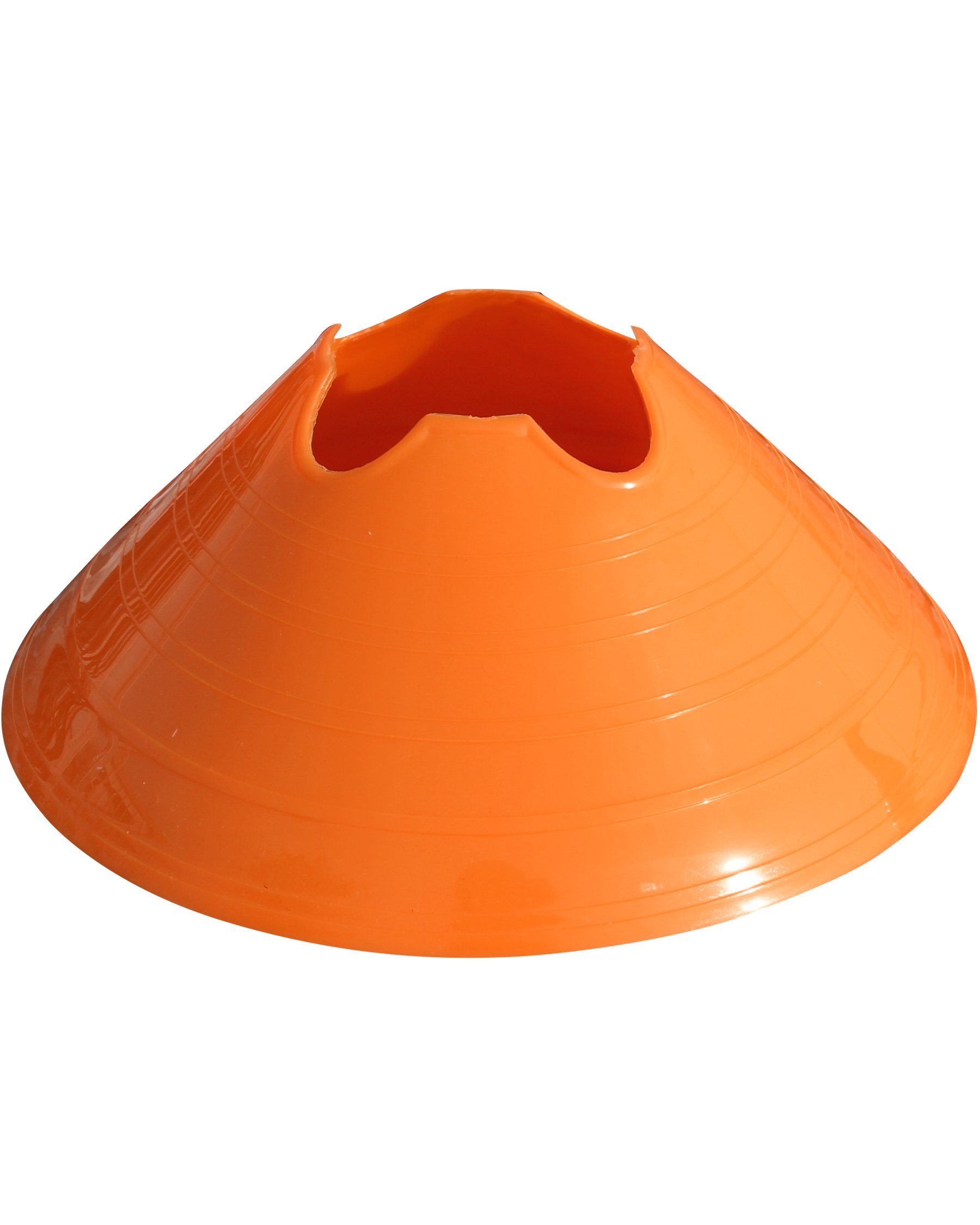 Zielmarkierung 20 Markiermulden mit Tragehalter Farbe Orange