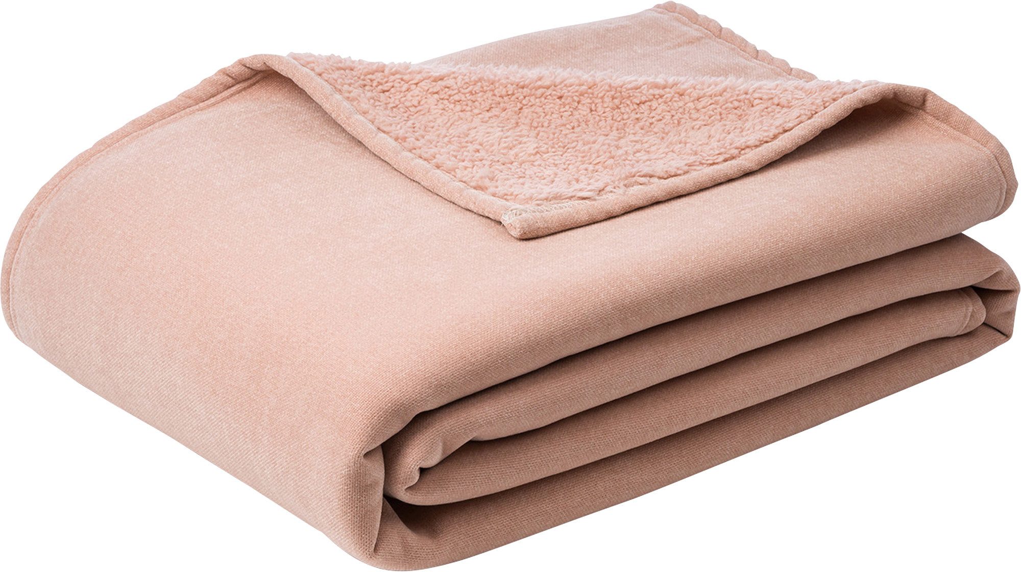 Wohndecke Wohndecke "Paula", Gözze, Microfaser-Fleece Uni