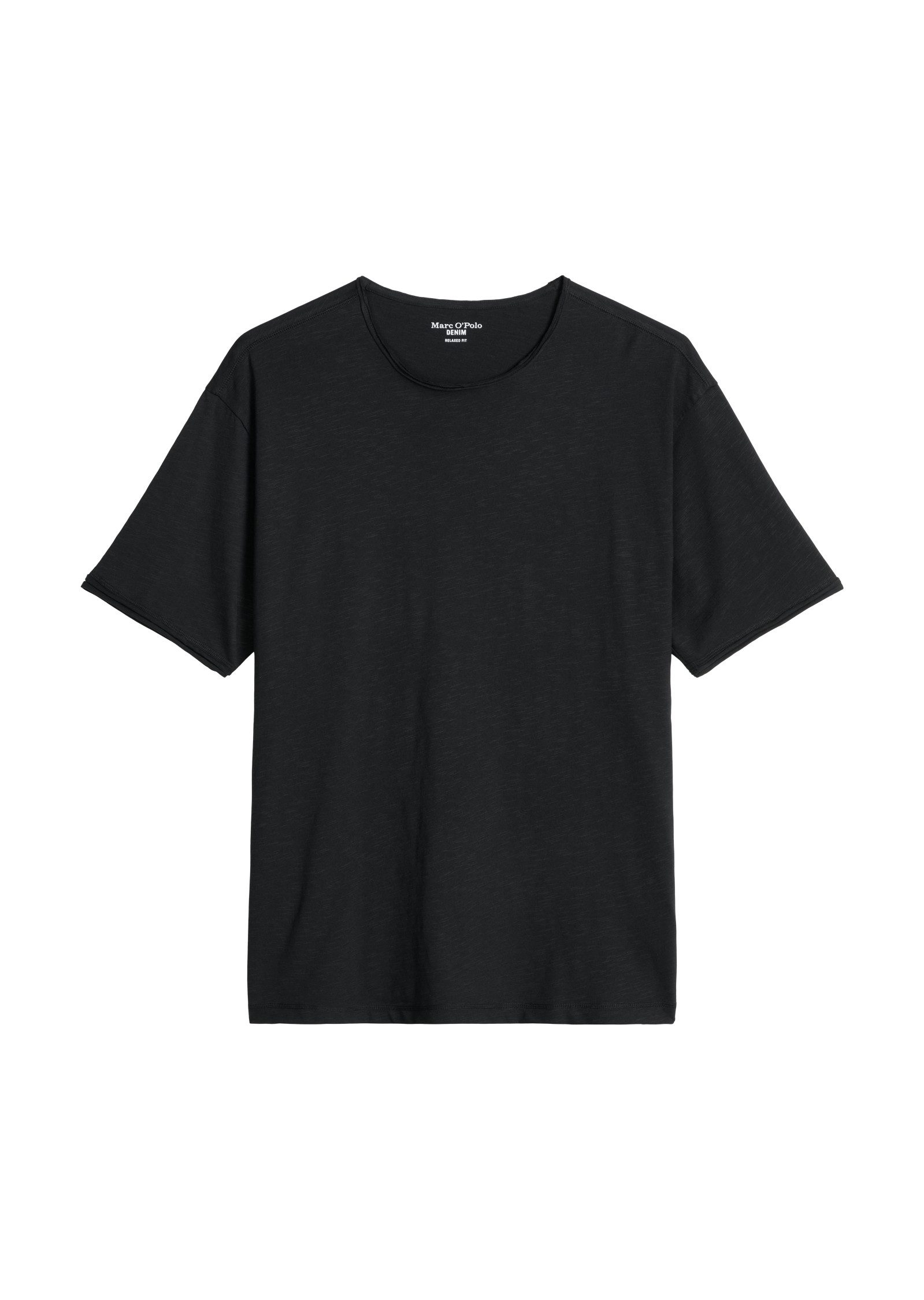 T-Shirt aus weichem Slub-Jersey