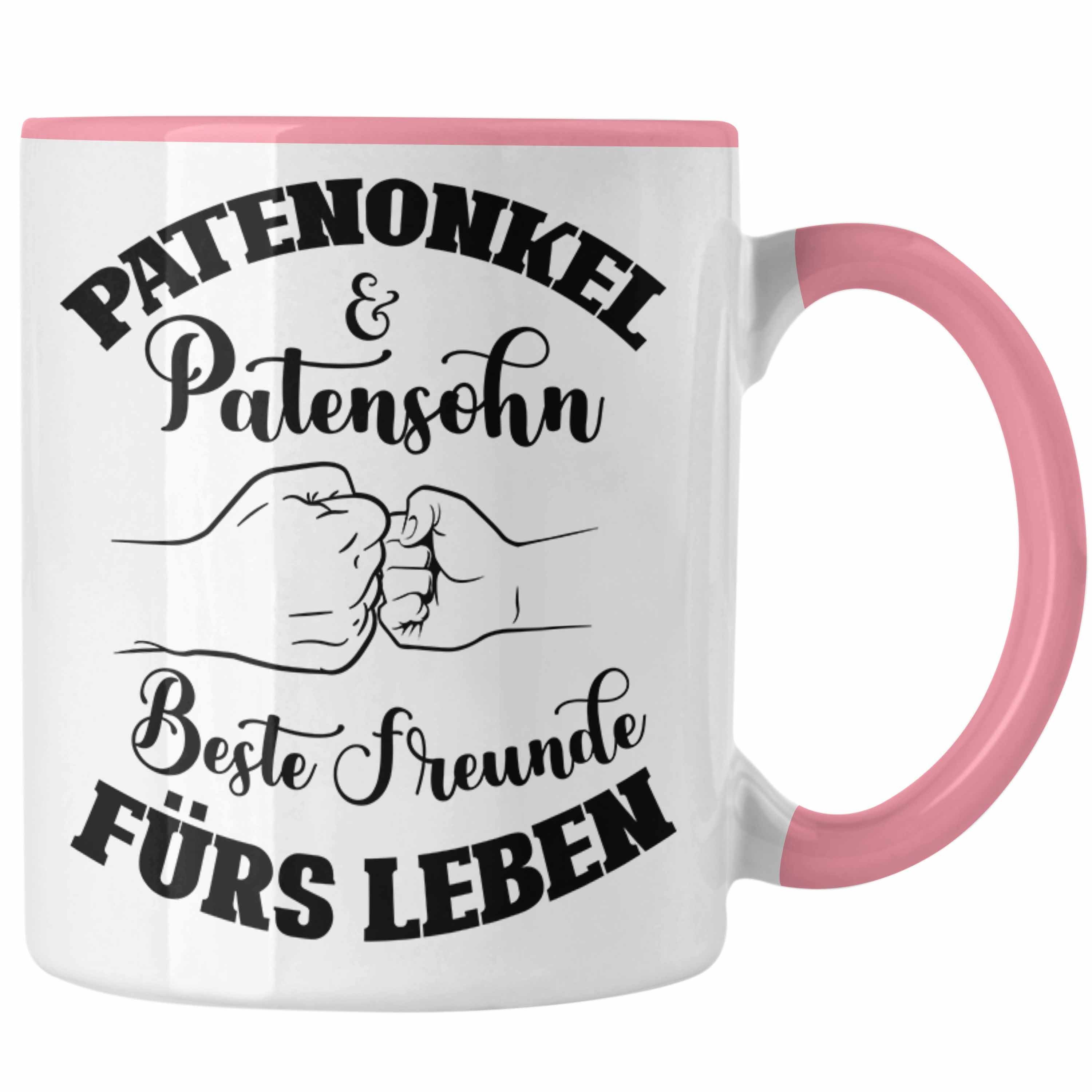 Trendation Tasse Tasse Patenonkel Geschenk Patensohn Geschenkidee