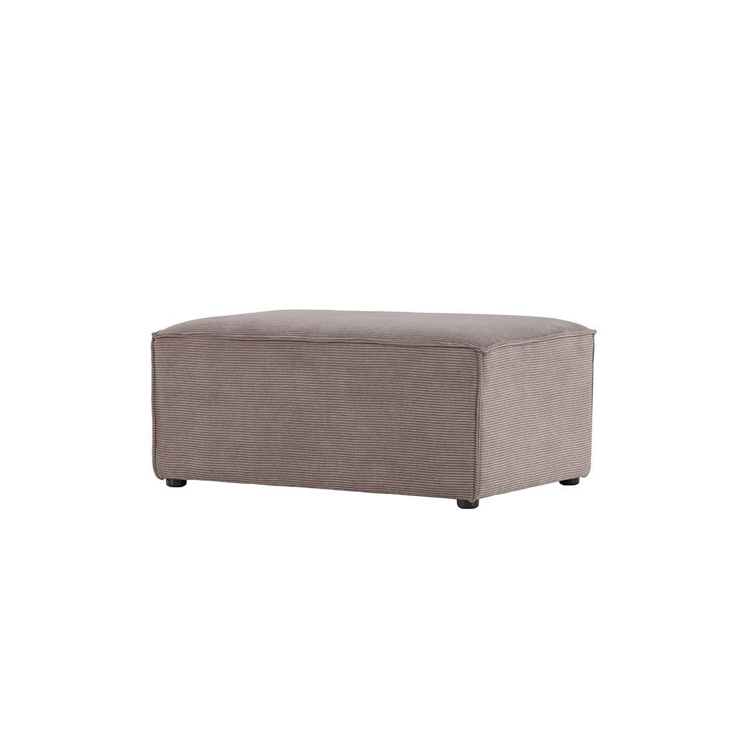 ebuy24 Pouf Gillholmen Pouf Samt braun.