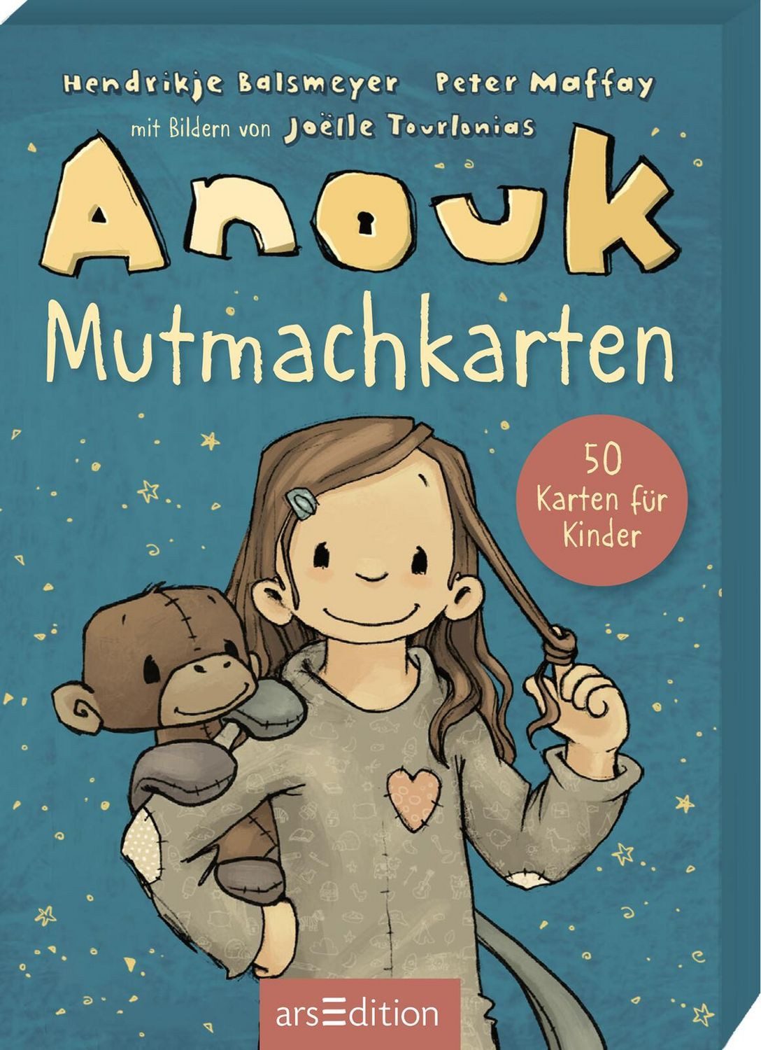Kinderbuch Anouk – Mutmachkarten Hendrikje Balsmeyer, Peter Maffay