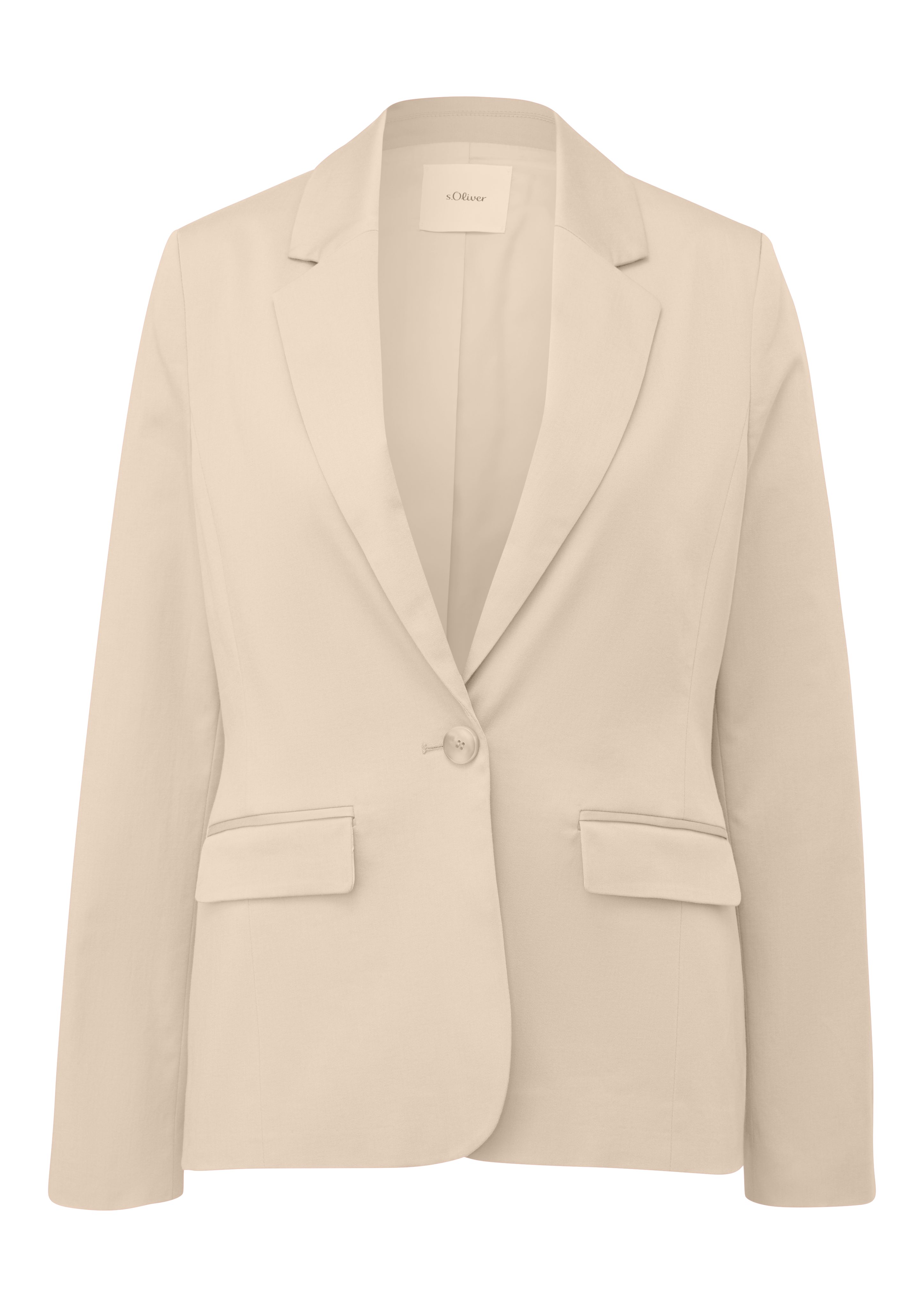 s.Oliver BLACK LABEL Jackenblazer mit Stretch günstig online kaufen