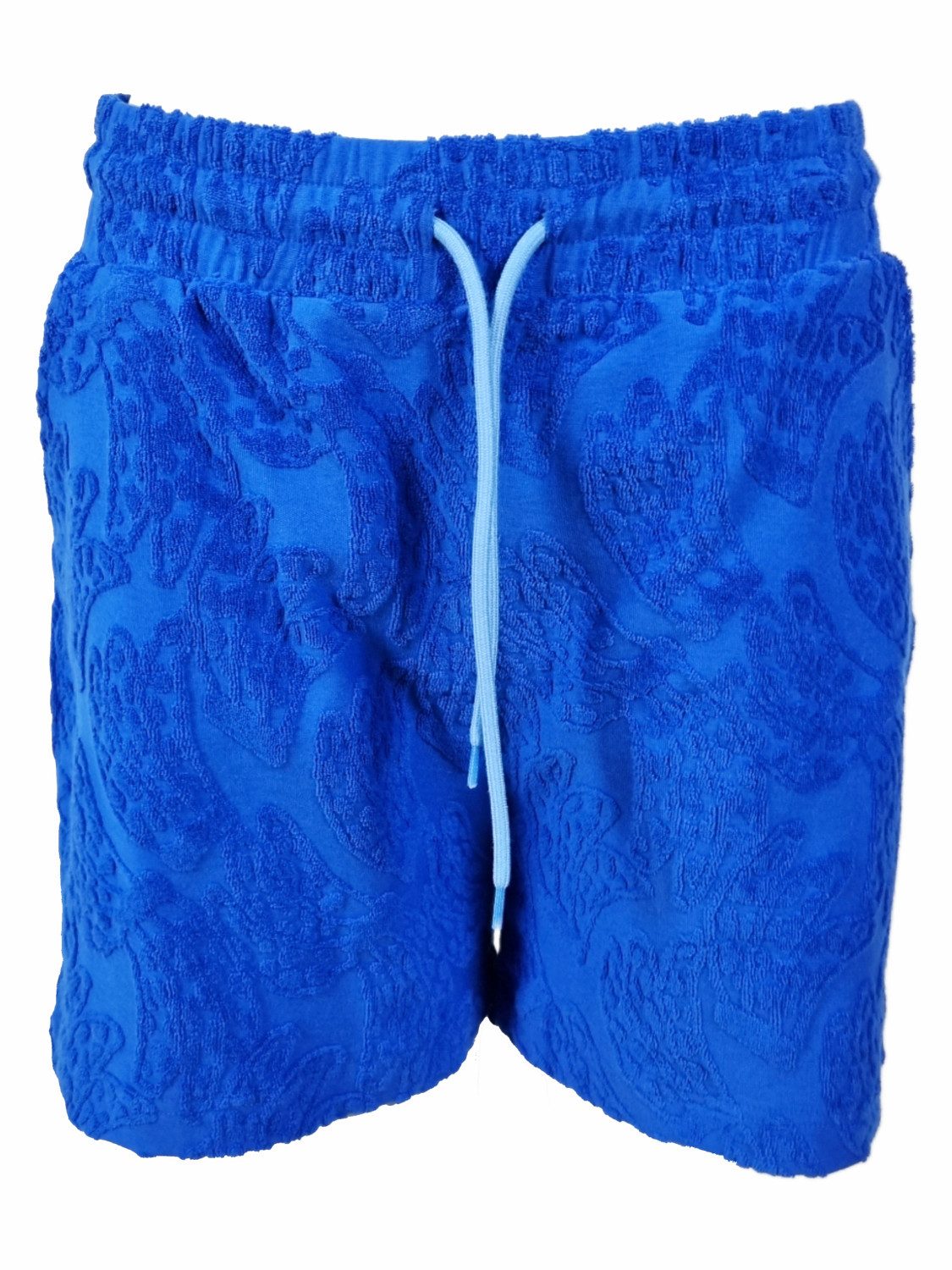 LIKS. Munich Sweatshorts Frottee SaskiaC mit Jacquard