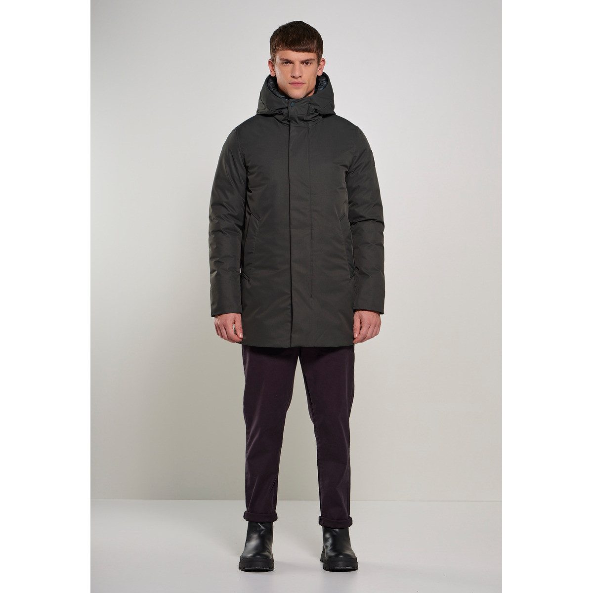 Bomboogie Winterjacke Aberdeen Herren Mantel, Parka, Steppjacke, Anorak, Outdoorjacke