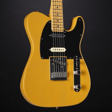 Fender E-Gitarre, Player Plus Nashville Telecaster MN Butterscotch Blonde - E-Gitarre