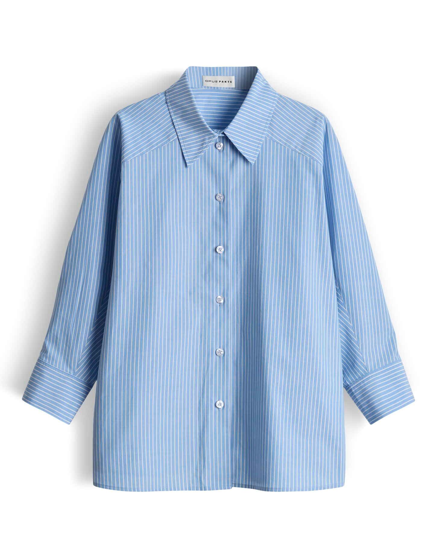 OPUS PANTS Kurzarmbluse FIONNE Oversized aus Baumwolle BCI Cotton, oversize günstig online kaufen