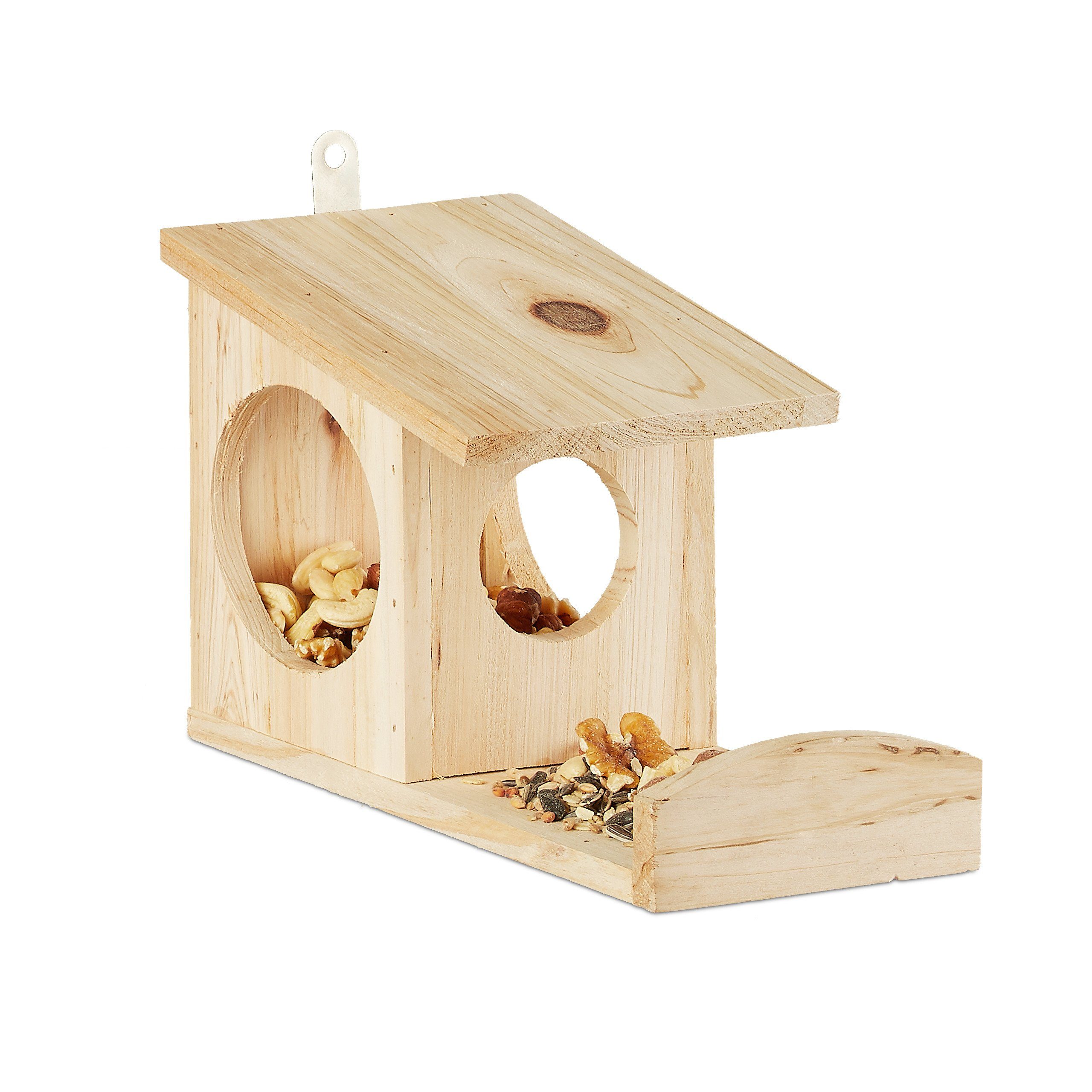 Eichhörnchenkobel Eichhörnchen Futterhaus zum Hängen