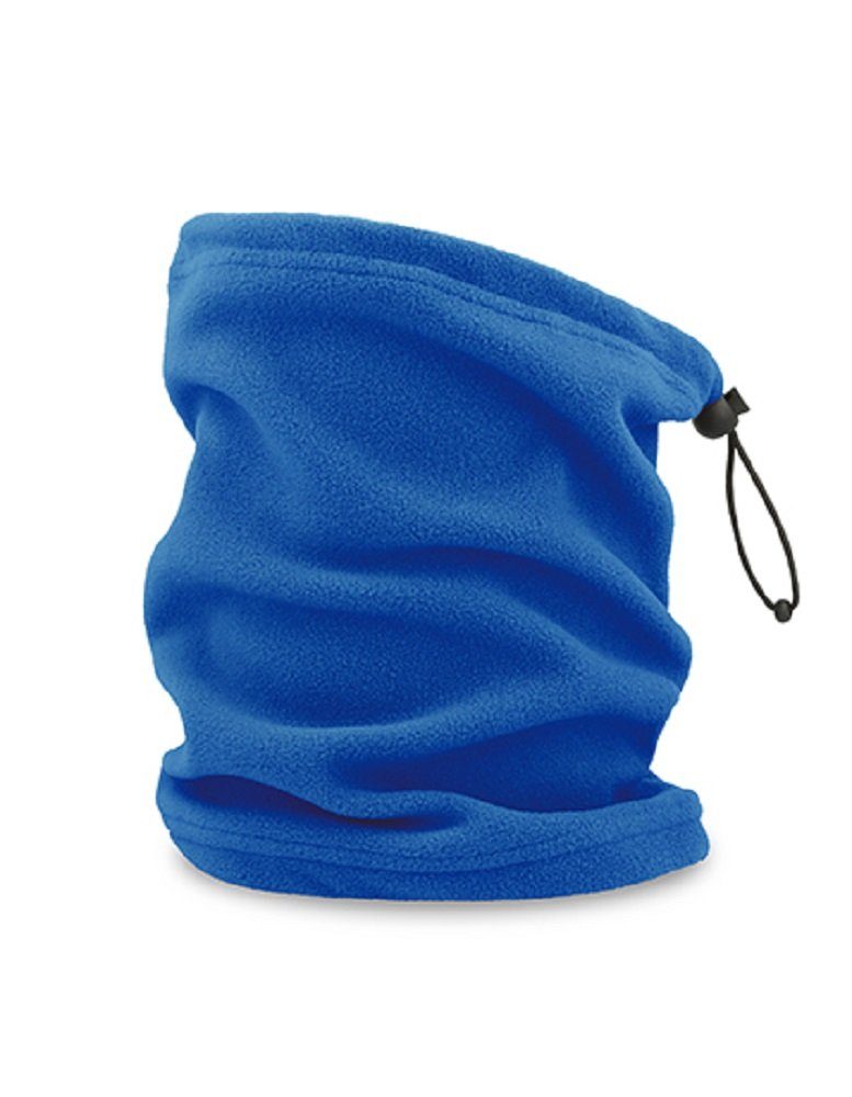 Atlantis Halswärmer Damen Schlauchschal / Neck Warmer für Frauen - 25 x 28 cm, recycelter Polyester Blau | Halswärmer