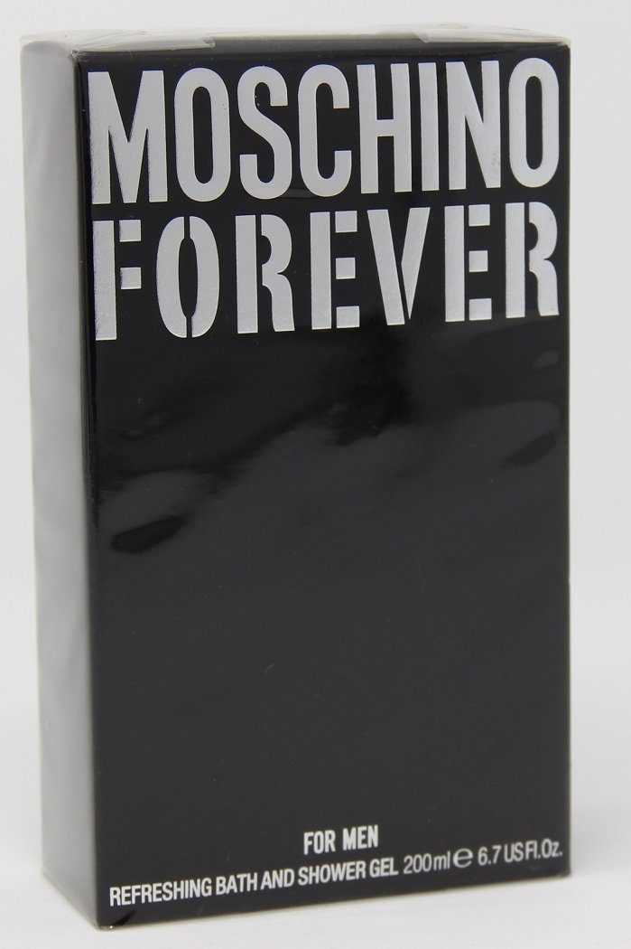 Men For Moschino Shower 200ml Bath and Forever Duschgel Gel Moschino