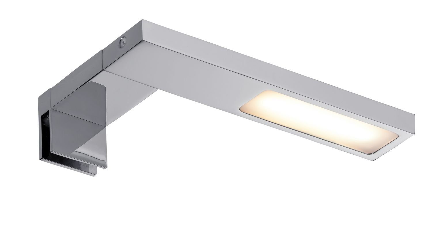 Paulmann Unterschrankleuchte Paulmann Galeria Hook LED 3,2W 4VA Chrom 230V Metall, Paulmann Galeria Hook LED 3,2W 4VA Chrom 230V Metall