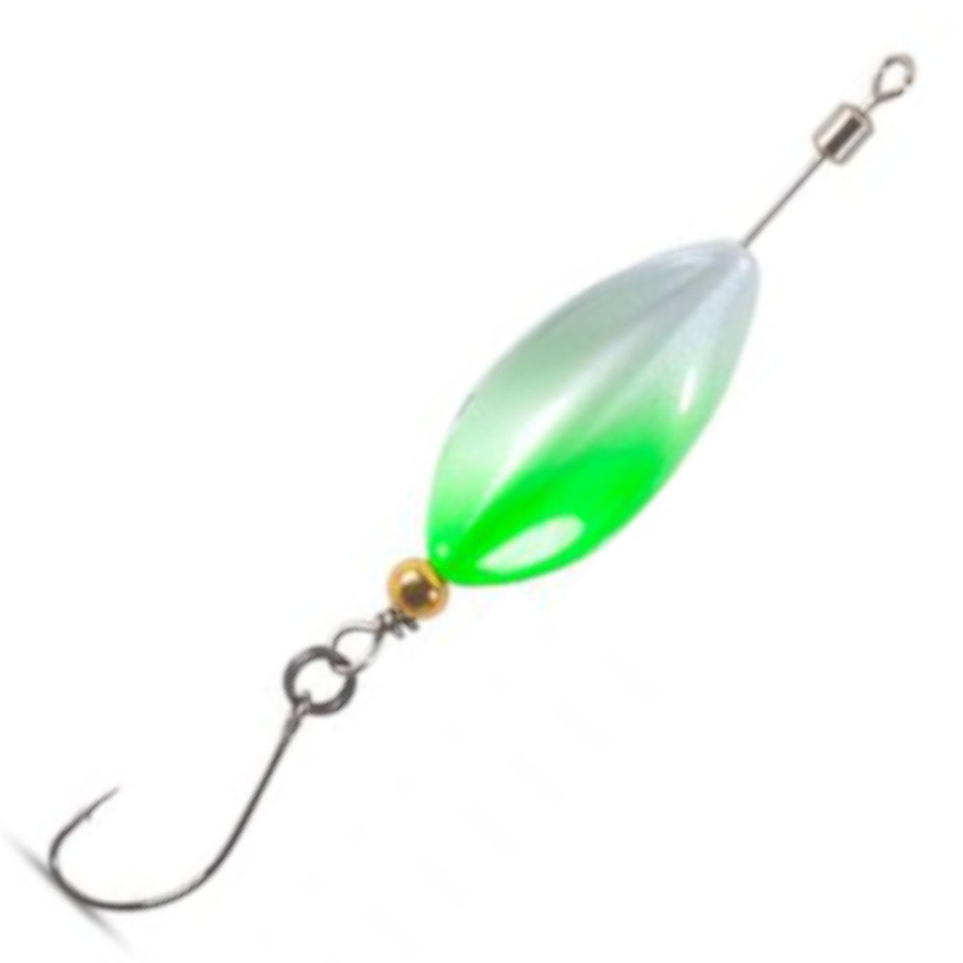 Kunstköder Iron Trout Swirly Leaf Lure 3g - Spinnköder