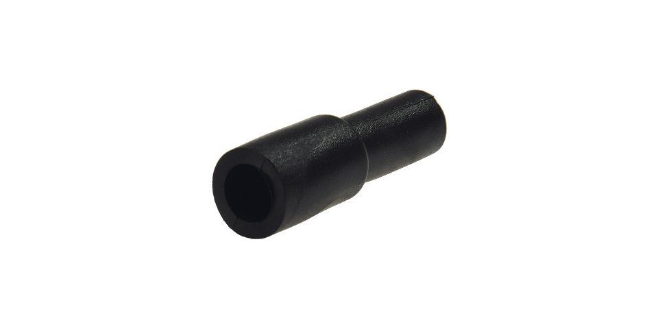 Stück) F-Stecker Isolierhülle schwarz Kabelverbinder-Sortiment für Isolierkappe / (8 ChiliTec