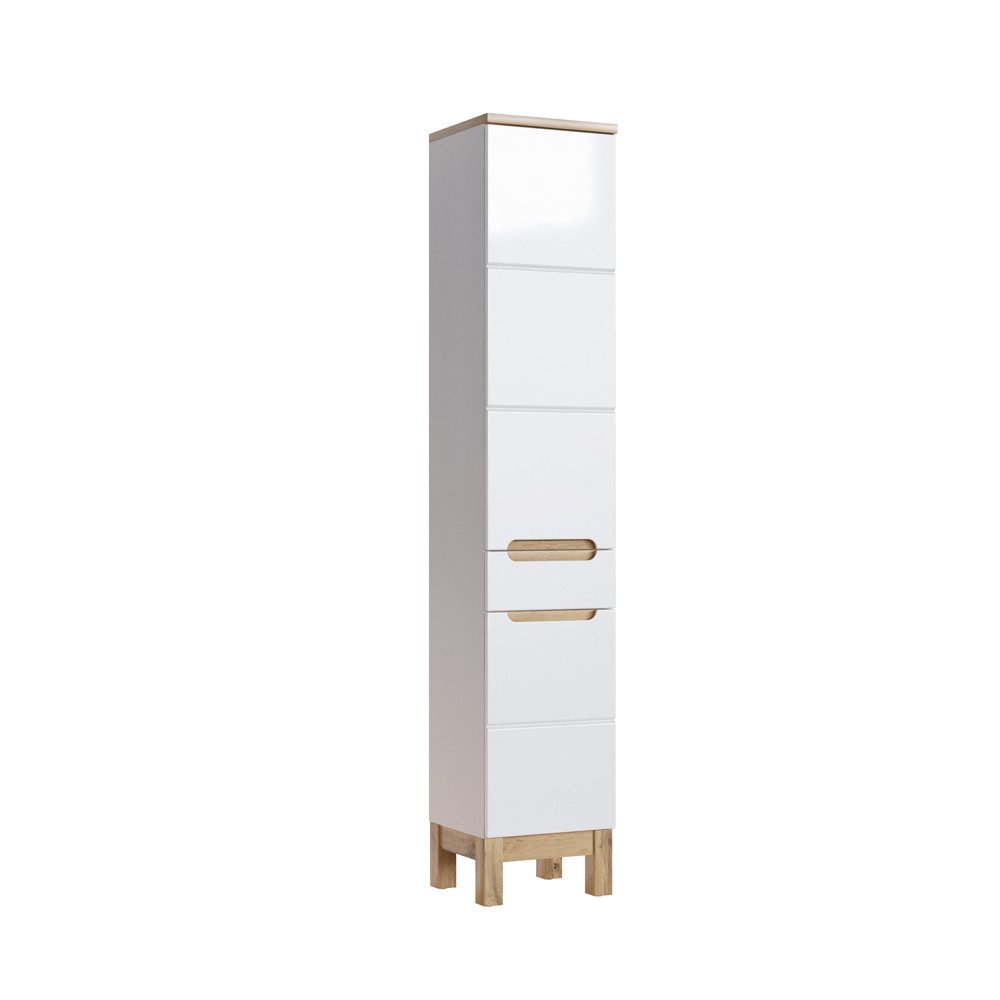 Lomadox Badmöbel-Set SOLNA-56, (Spar-Set, 4-St), weiß günstig online kaufen