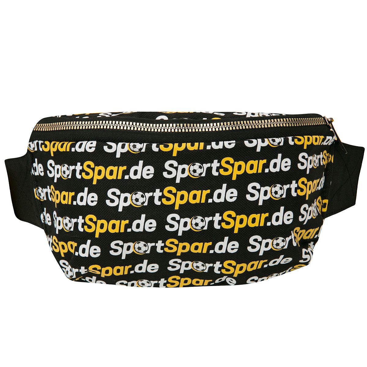 SportSpar Bauchtasche Sportspar.de "Festival" Bauchtasche, Teil der "Festival" Kollektion mit All-Over-SportSpar.de-Logo